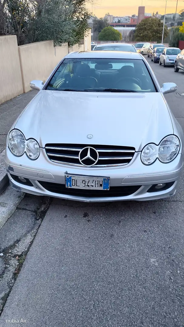 Mercedes-Benz CLK 220 Coupe cdi Avantgarde tetto panoramico UNICA - 1