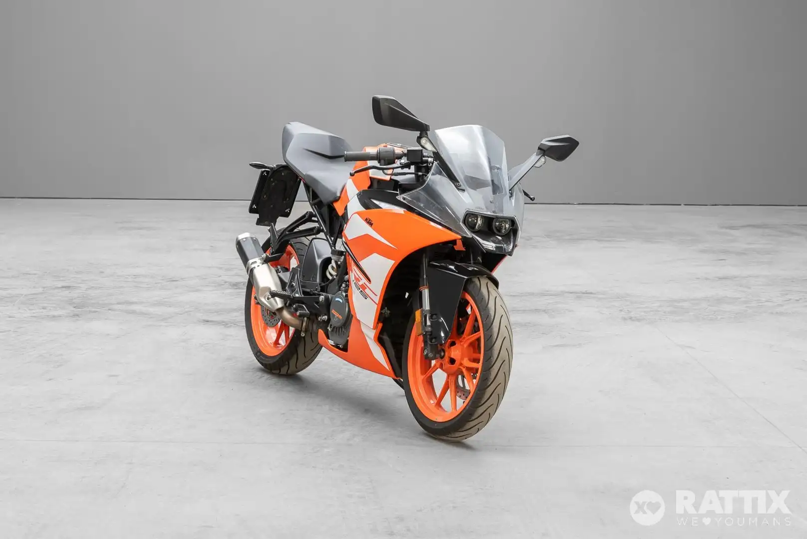 KTM RC 125 RC 125 Abs my18 Portocaliu - 1