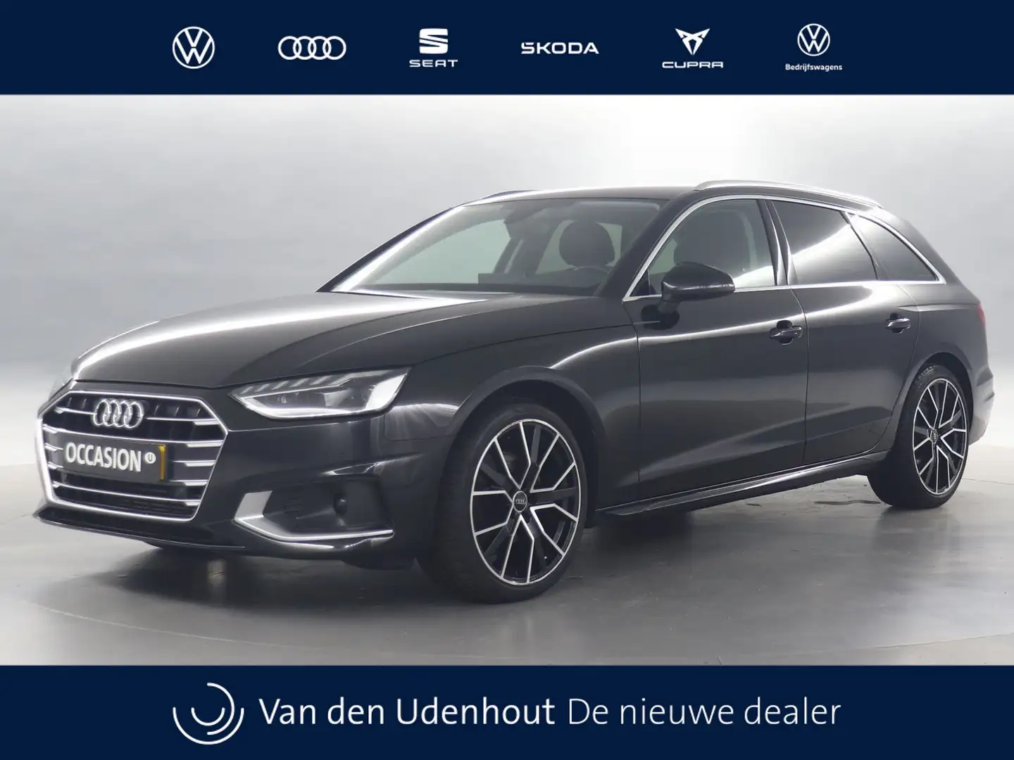 Audi A4 Avant 35 TFSI 150pk Launch edition Business S-Tron Zwart - 1