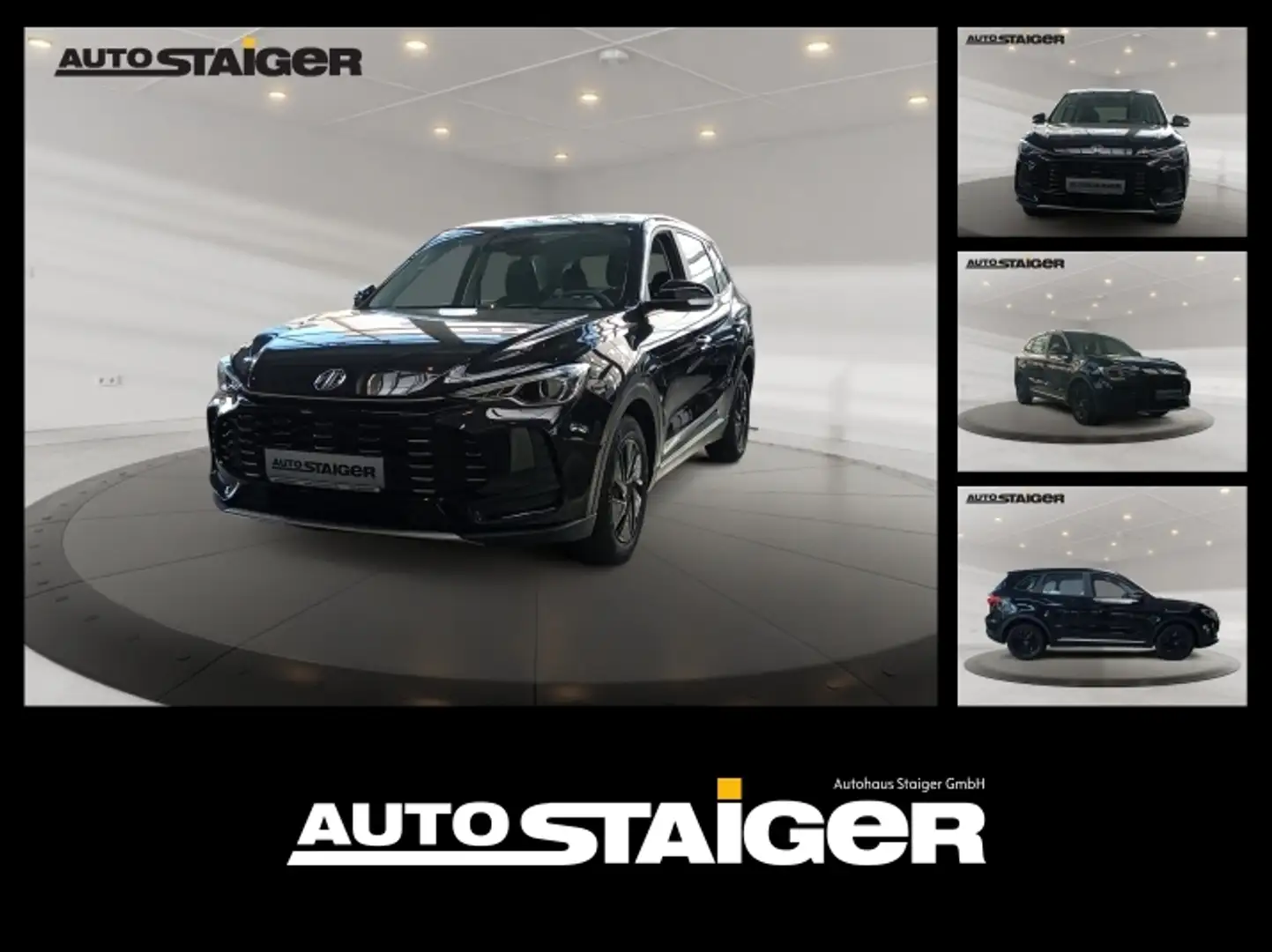MG ZS HEV 1.5 Standard Verfügbar*Kamera*Automatik* Negro - 1