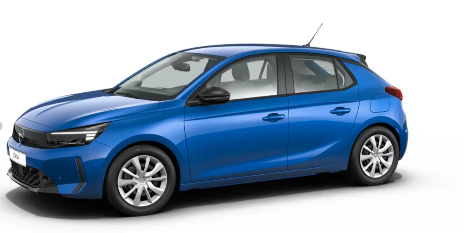 Opel Corsa 1.2 Direct Injection Turbo 74kW Edition Bleu - 2