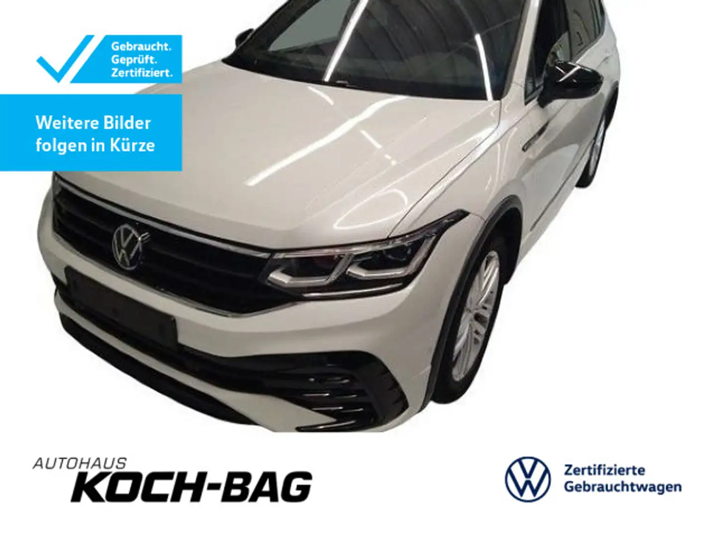 Volkswagen Tiguan Allspace 2.0TDI R-Line 4M DSG 7-Sitzer Le Wit - 1
