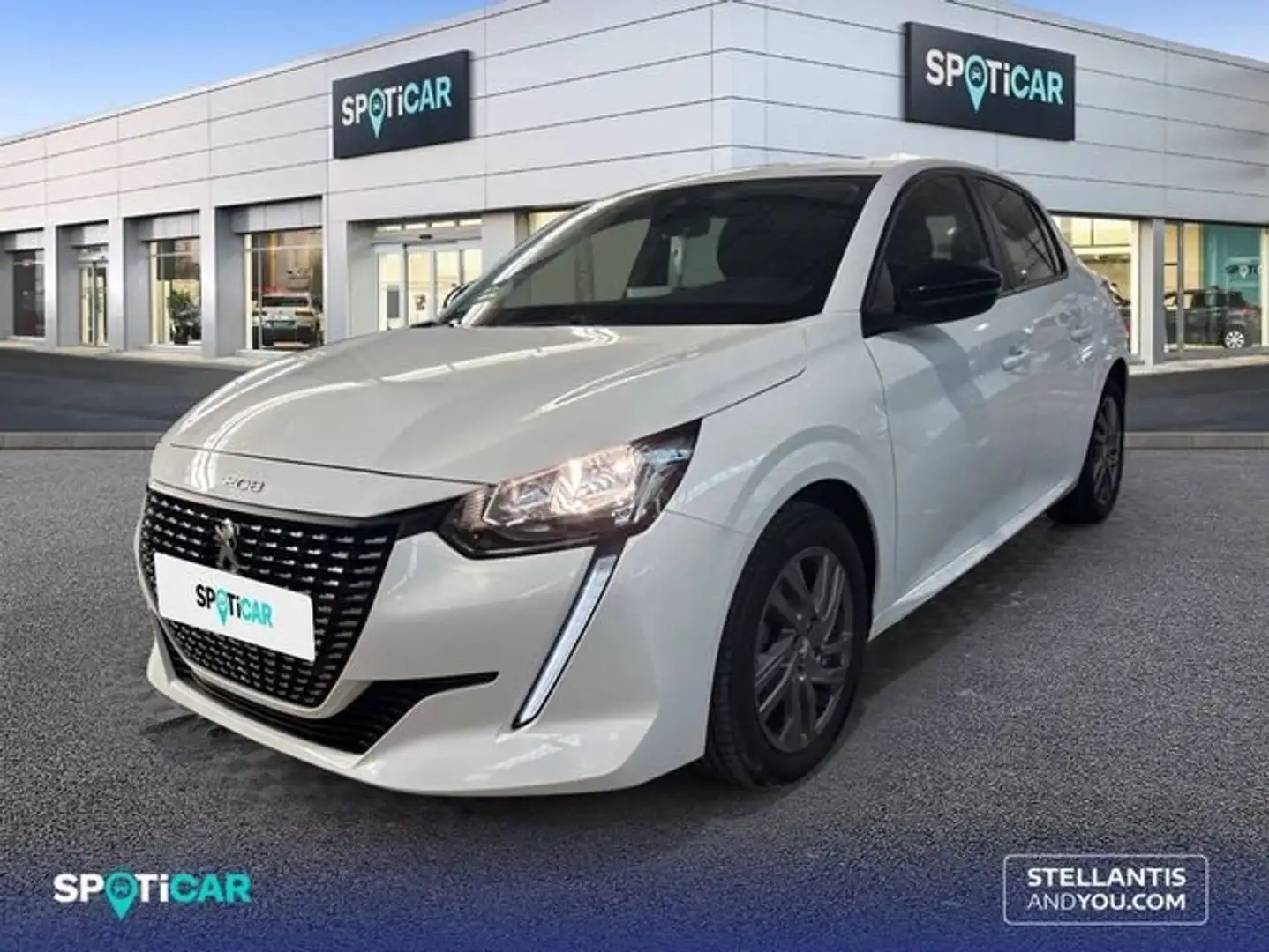 Peugeot 208 PureTech 55kW (75CV) Active Pack Blanco - 1