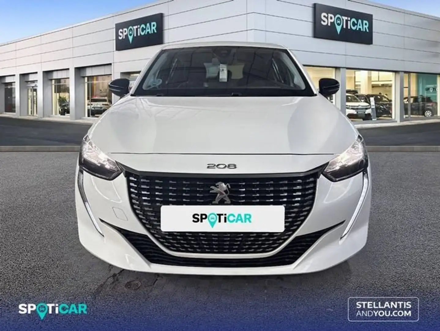 Peugeot 208 PureTech 55kW (75CV) Active Pack Blanco - 2