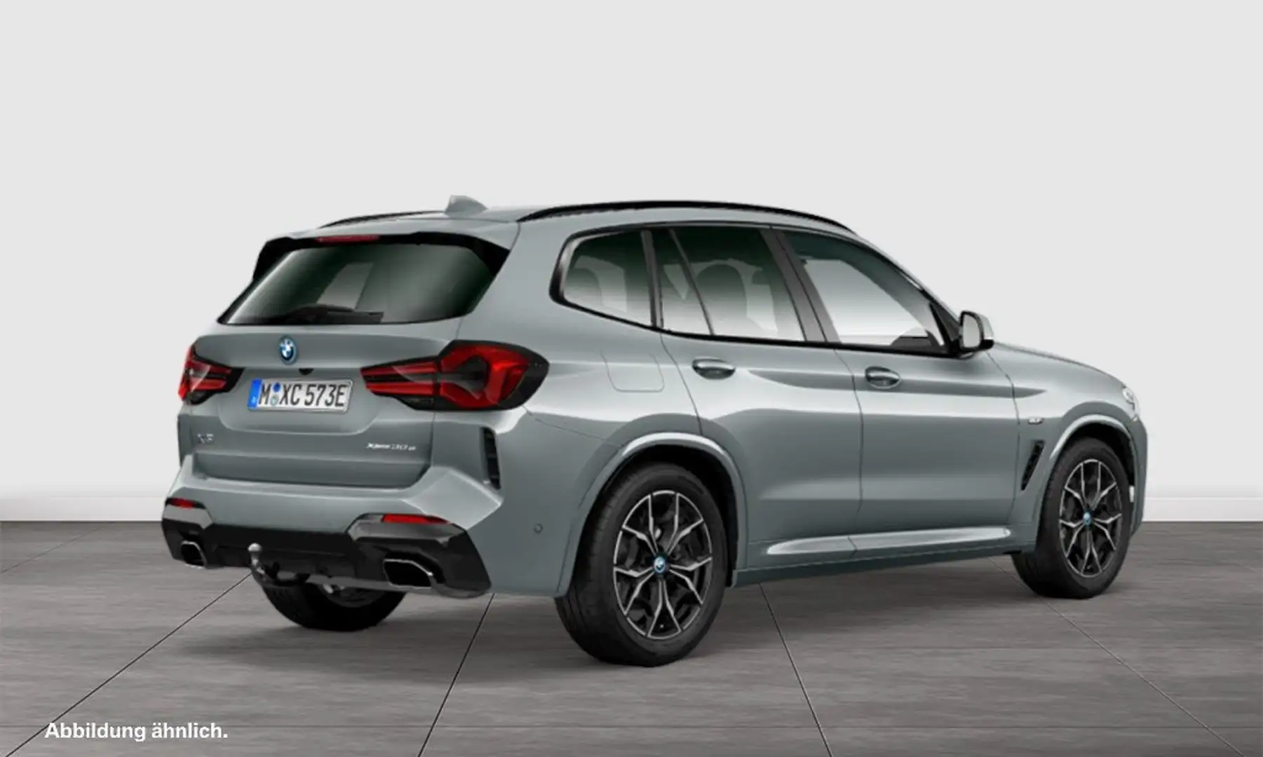 BMW X3 xDrive30e M Sport HUD AHK RFK NAVI LED Laser Grau - 2