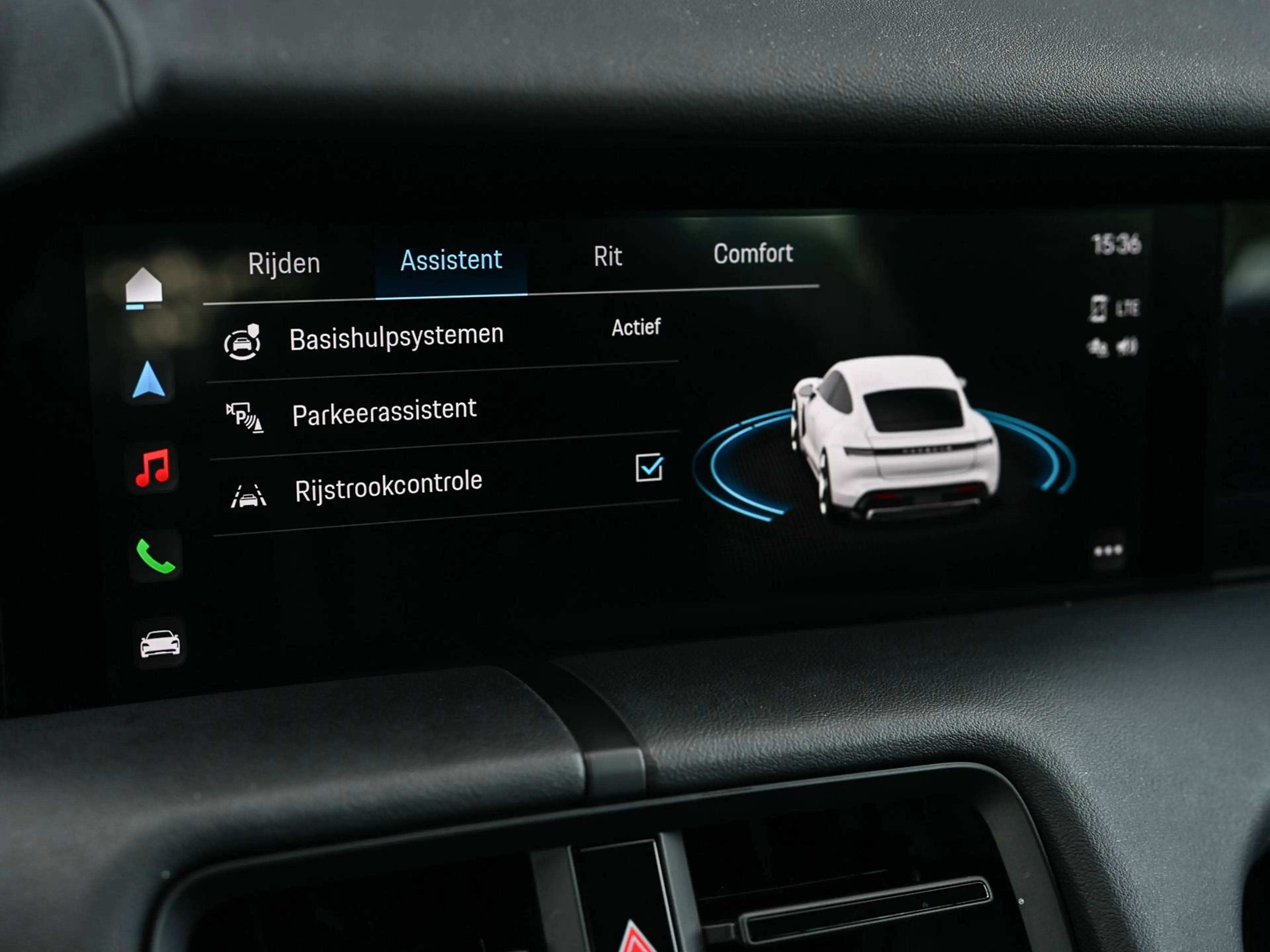 Porsche Taycan Performance 84 kWh | Bose | 360 Camera | Luchtveri — photo 12