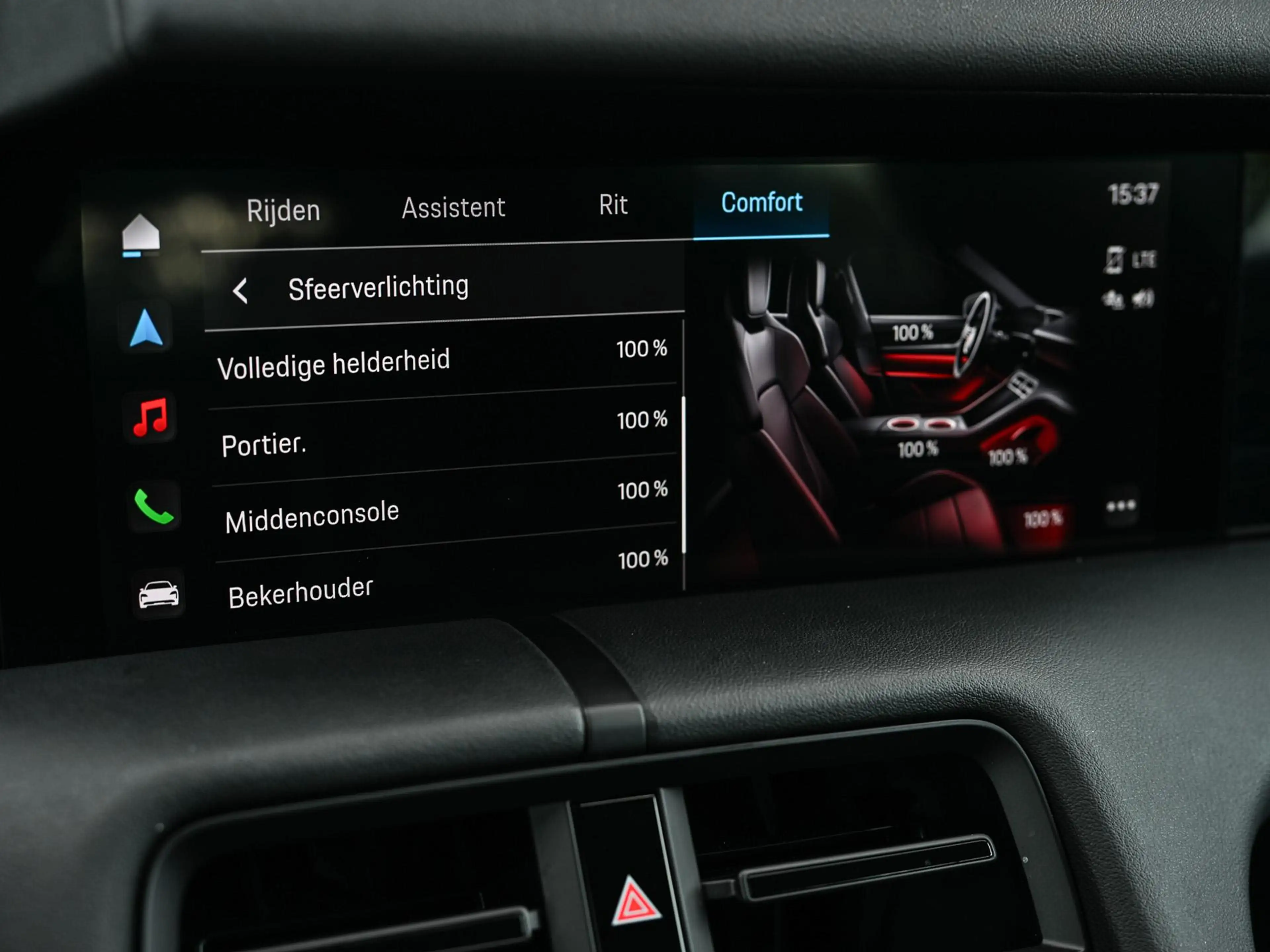 Porsche Taycan Performance 84 kWh | Bose | 360 Camera | Luchtveri — photo 14