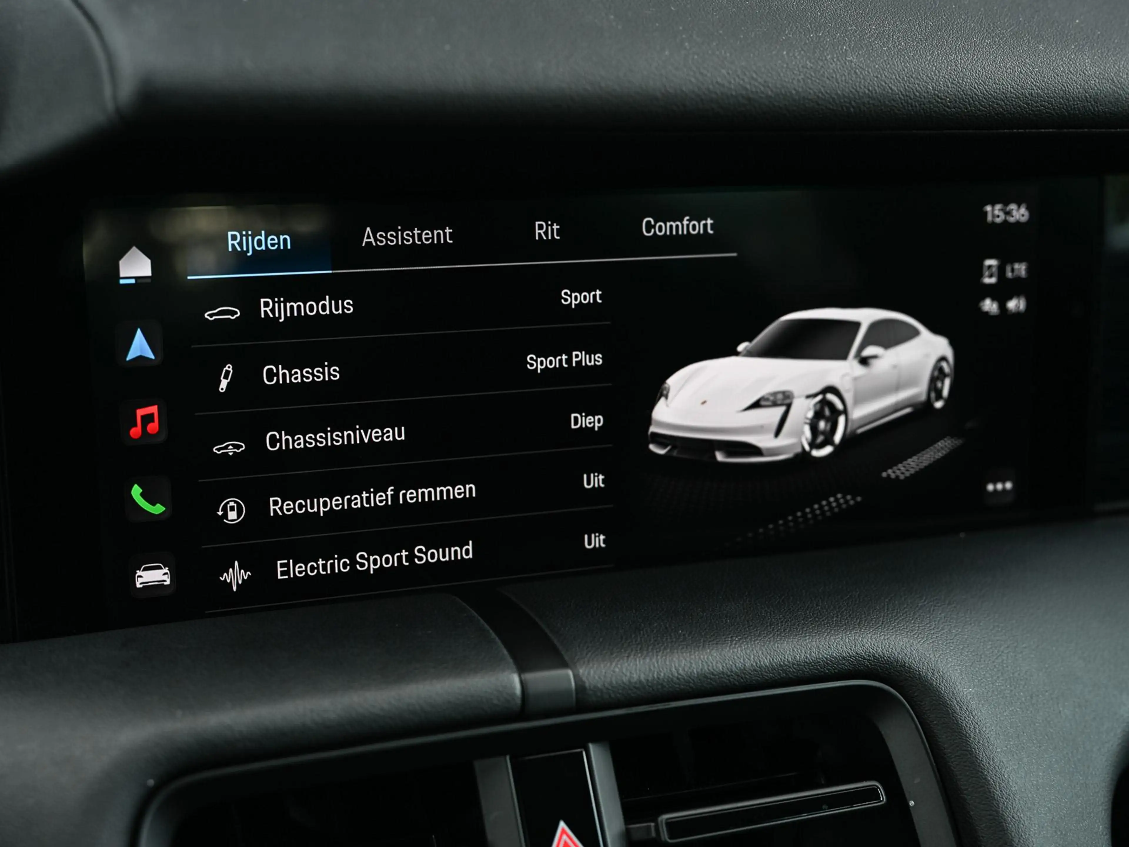Porsche Taycan Performance 84 kWh | Bose | 360 Camera | Luchtveri — photo 4
