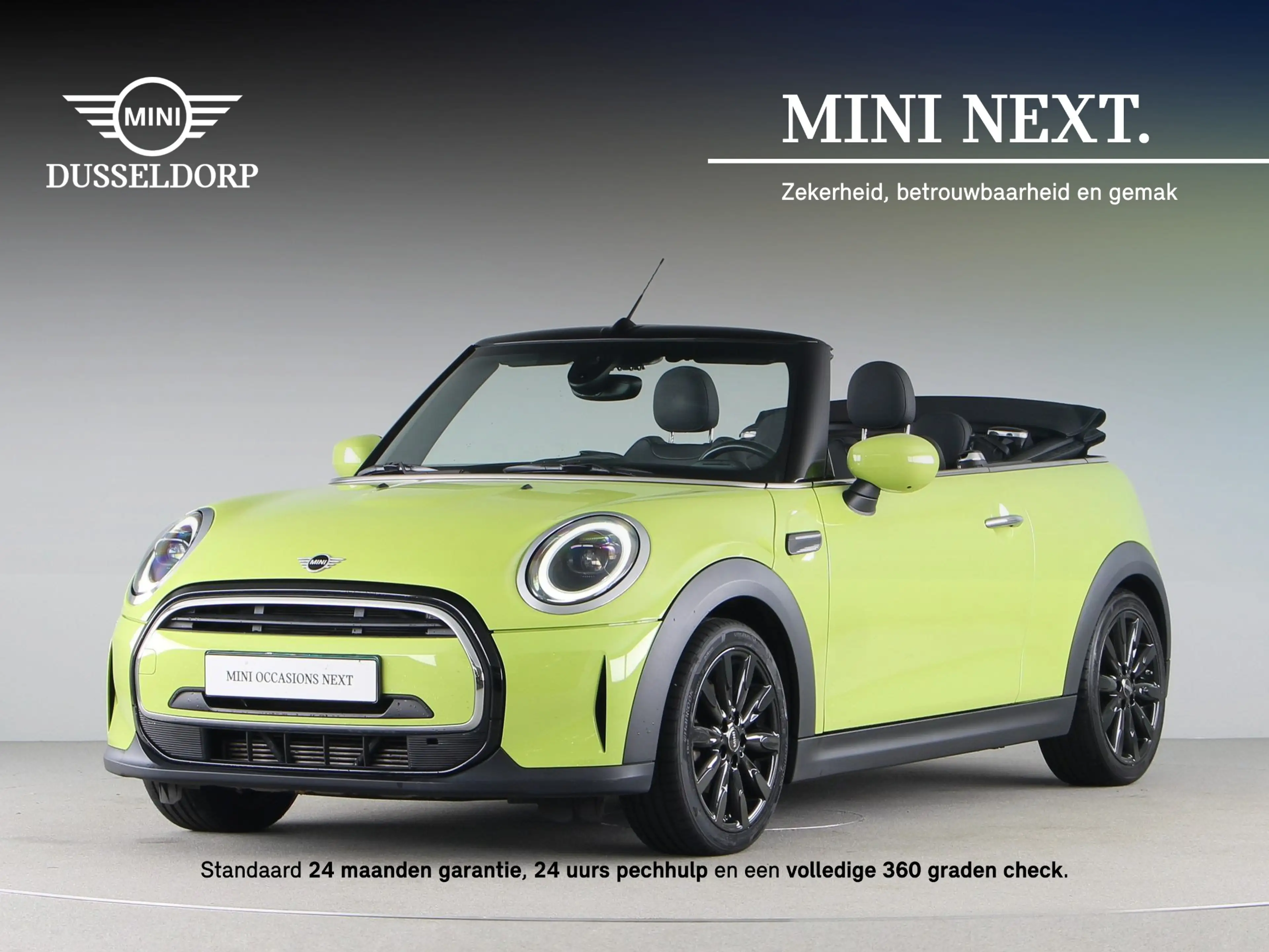 MINI Cooper Cabrio Classic Aut.