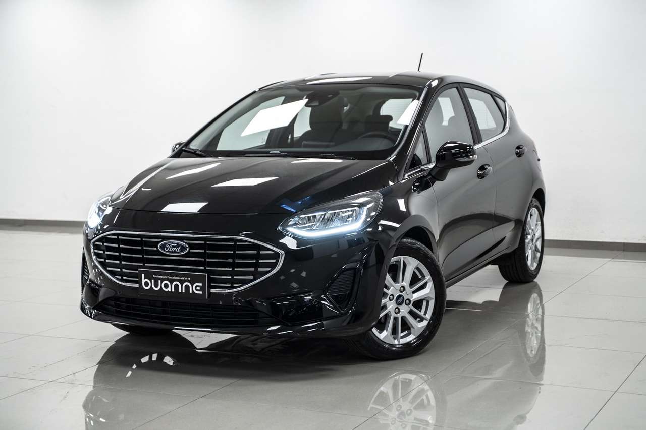 Ford Fiesta 1.1 75CV 5P. TITANIUM FULL LED CAR PLAY CAM ITA