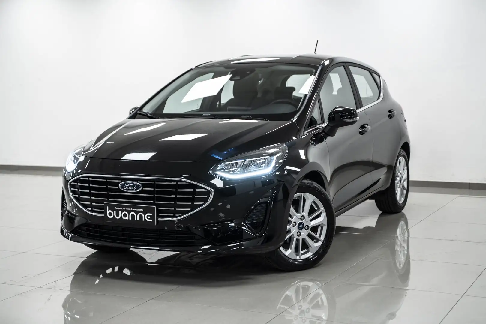 Ford Fiesta 1.1 75CV 5P. TITANIUM FULL LED CAR PLAY CAM ITA Black - 1
