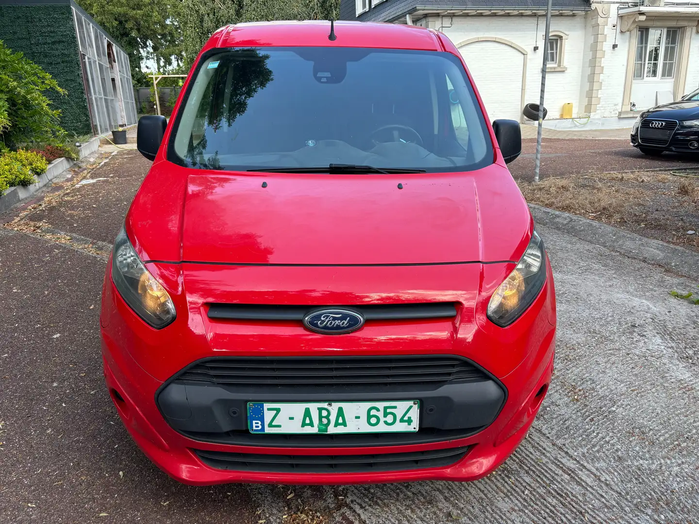 Ford Transit Connect 1.5 Rouge - 1