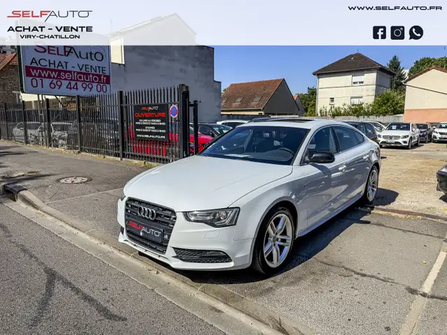 Audi A5 2.0 TDI 143CH S LINE