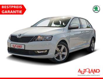 Rapid Spaceback 1.0 TSI Klima Sitzheizung DAB