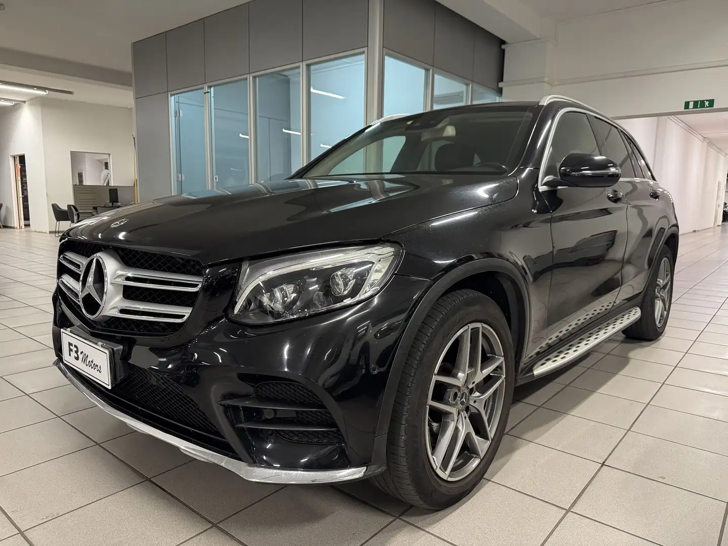 Mercedes-Benz GLC 250 GLC 250 d 4Matic Premium Noir - 1