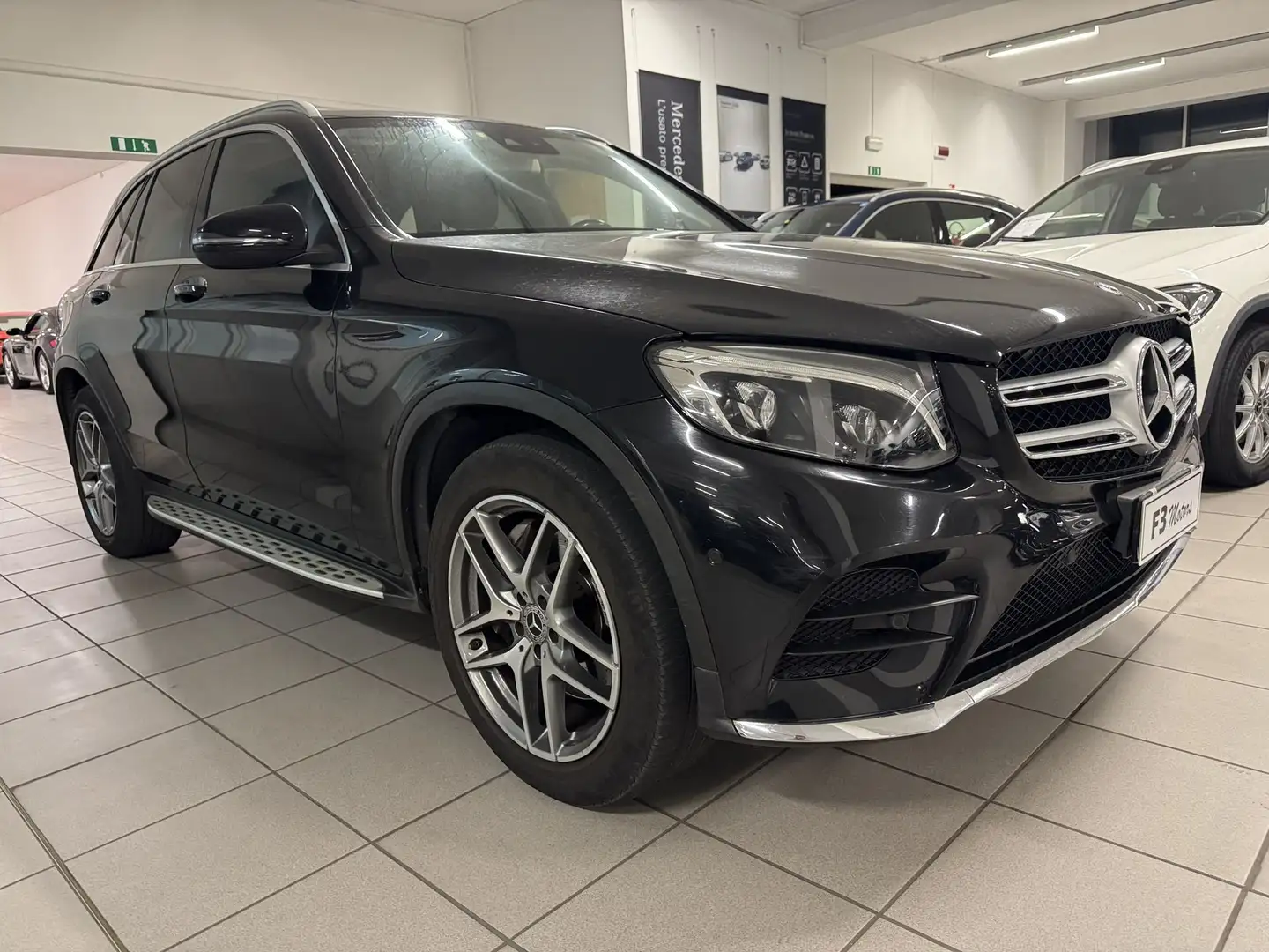 Mercedes-Benz GLC 250 GLC 250 d 4Matic Premium Noir - 2