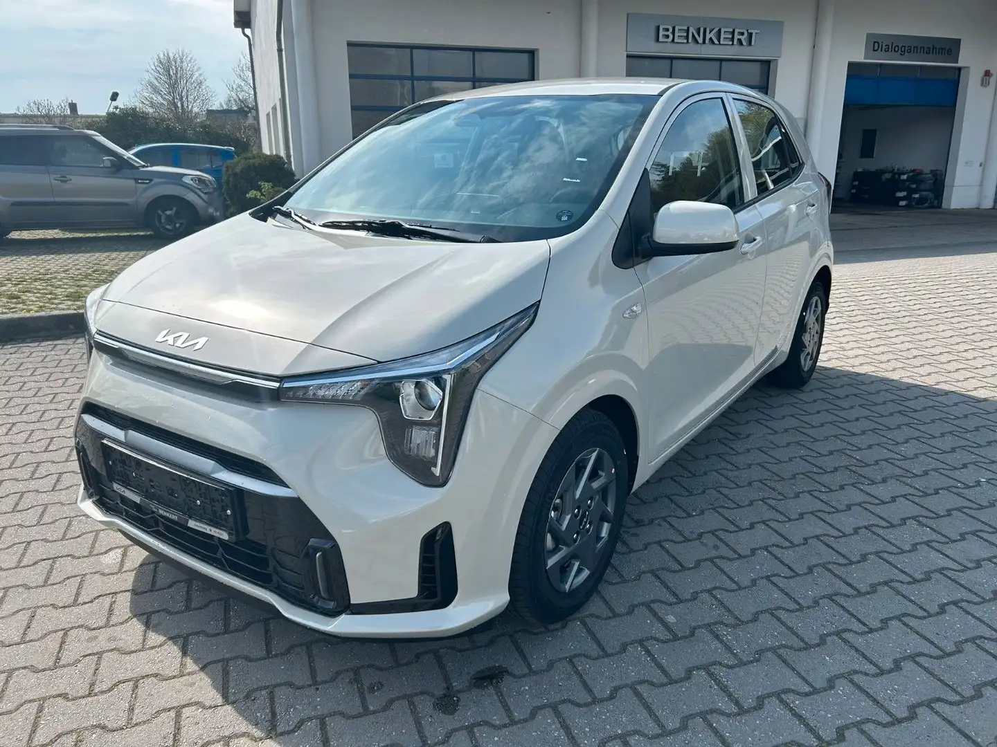 Kia Picanto 1.0 AT Vision Navi/Kamera/MJ 2025 Beige - 1