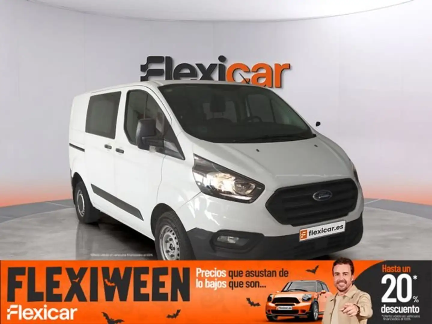 Ford Transit Custom 2.0 TDCI 105CV Blanco - 1