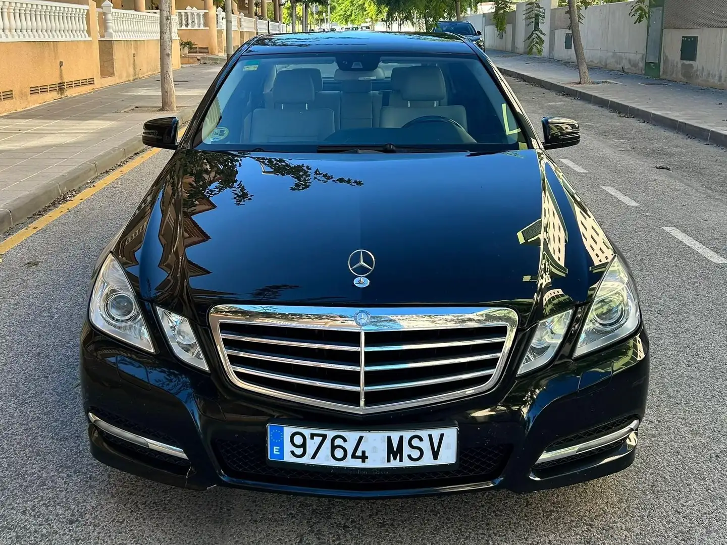 Mercedes-Benz E 200 E 200CDI BE Avantgarde Avantgarde Negro - 1