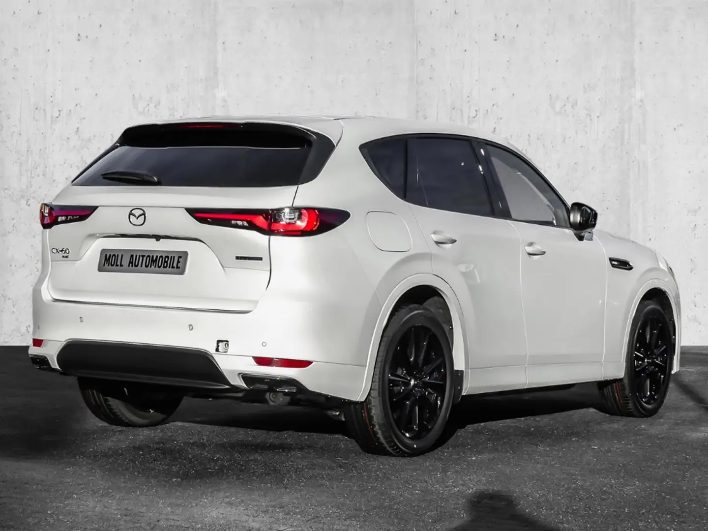 Mazda CX-60 e-SKYACTIV PHEV HOMURA CON-P COM-P LEDER BOSE Blanco - 2