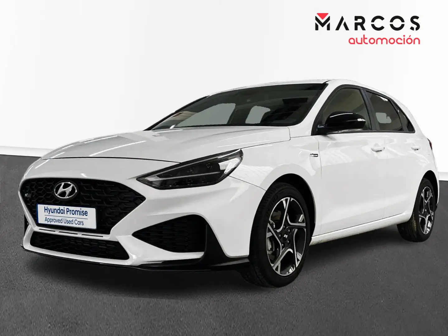 Hyundai i30 1.0 TGDI N Line 48V 120 Blanco - 1