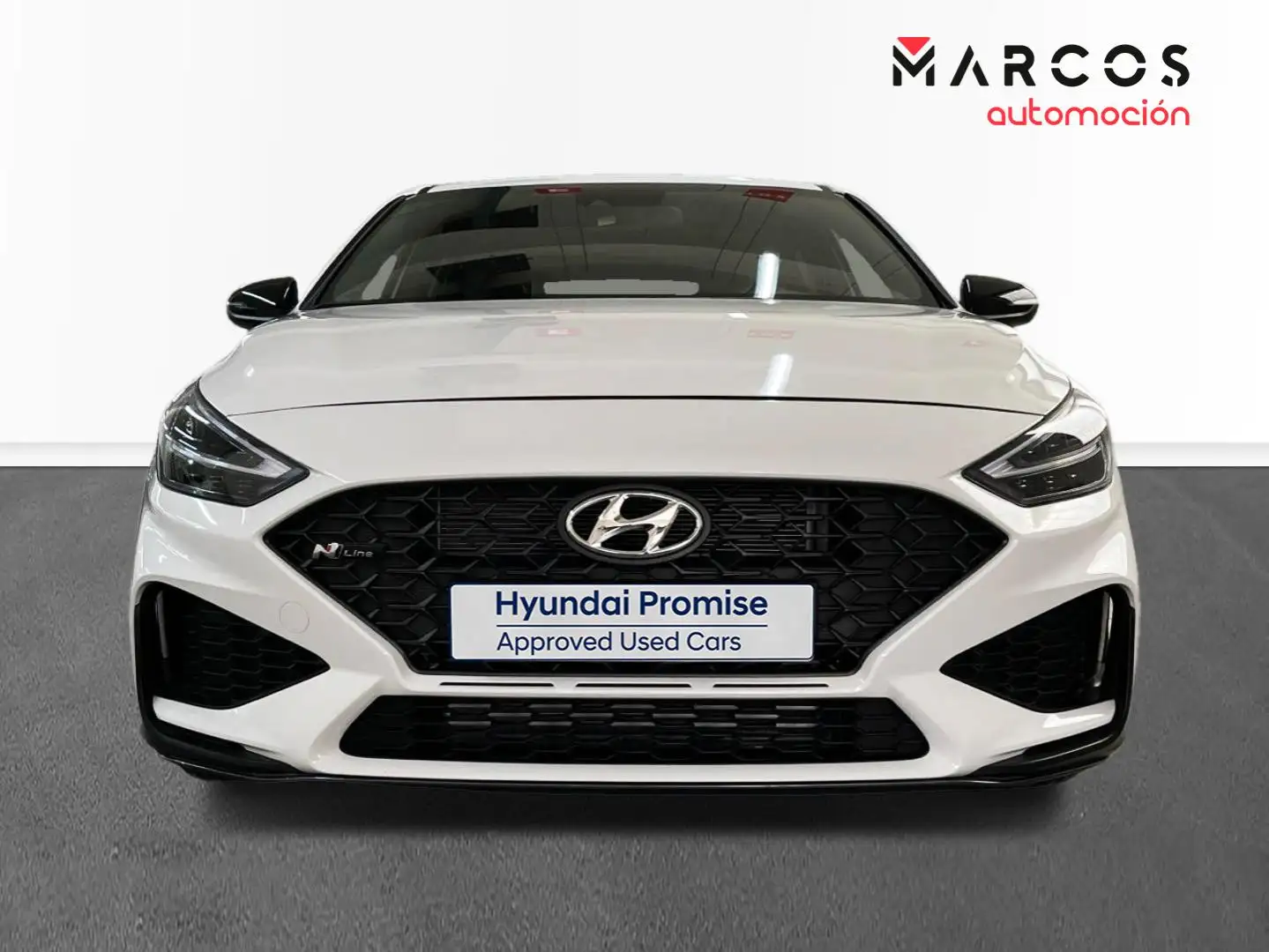 Hyundai i30 1.0 TGDI N Line 48V 120 Blanco - 2