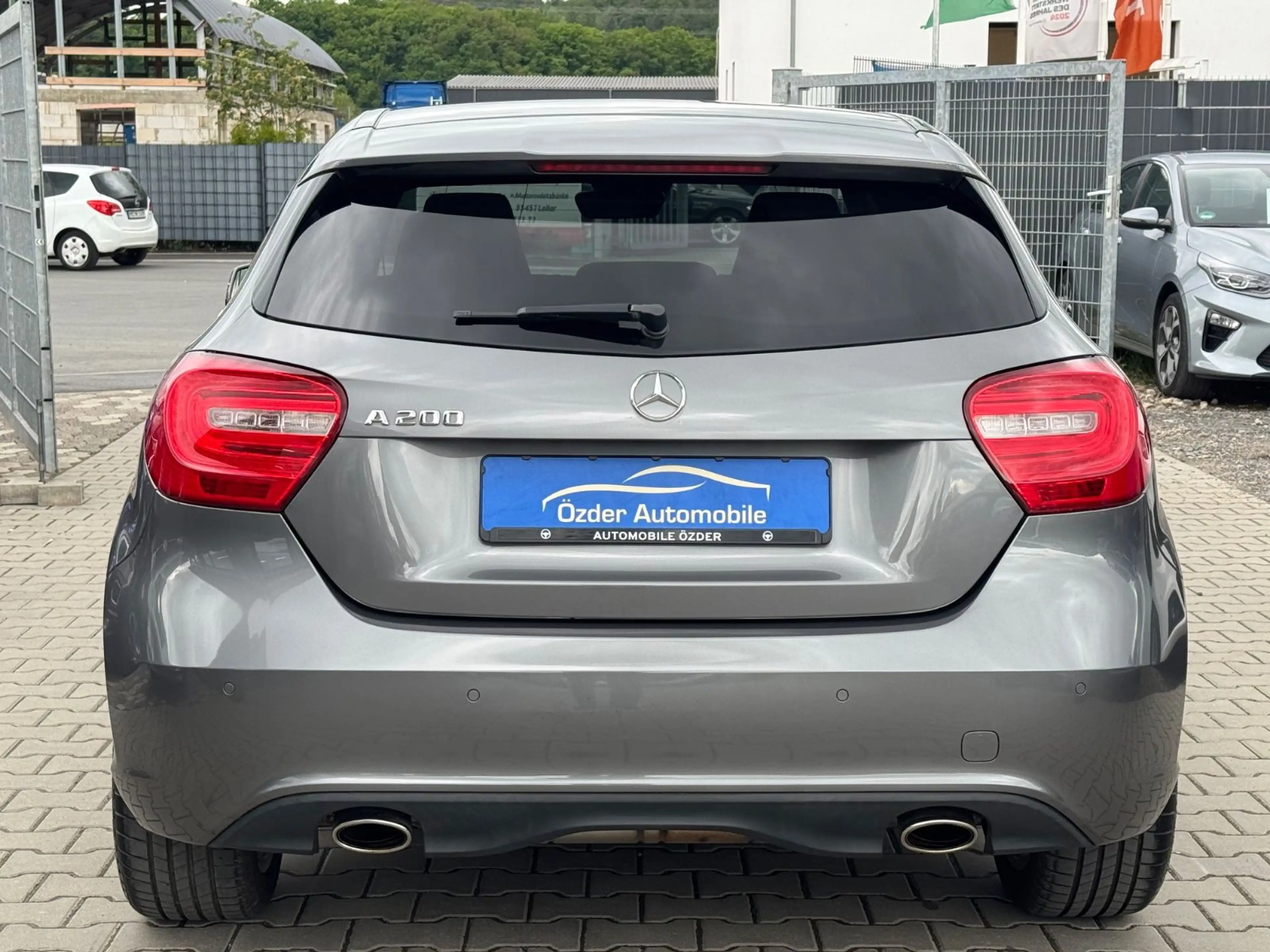 Mercedes-Benz A 200 BlueEfficiency Urban+Finanzierung+ — photo 7