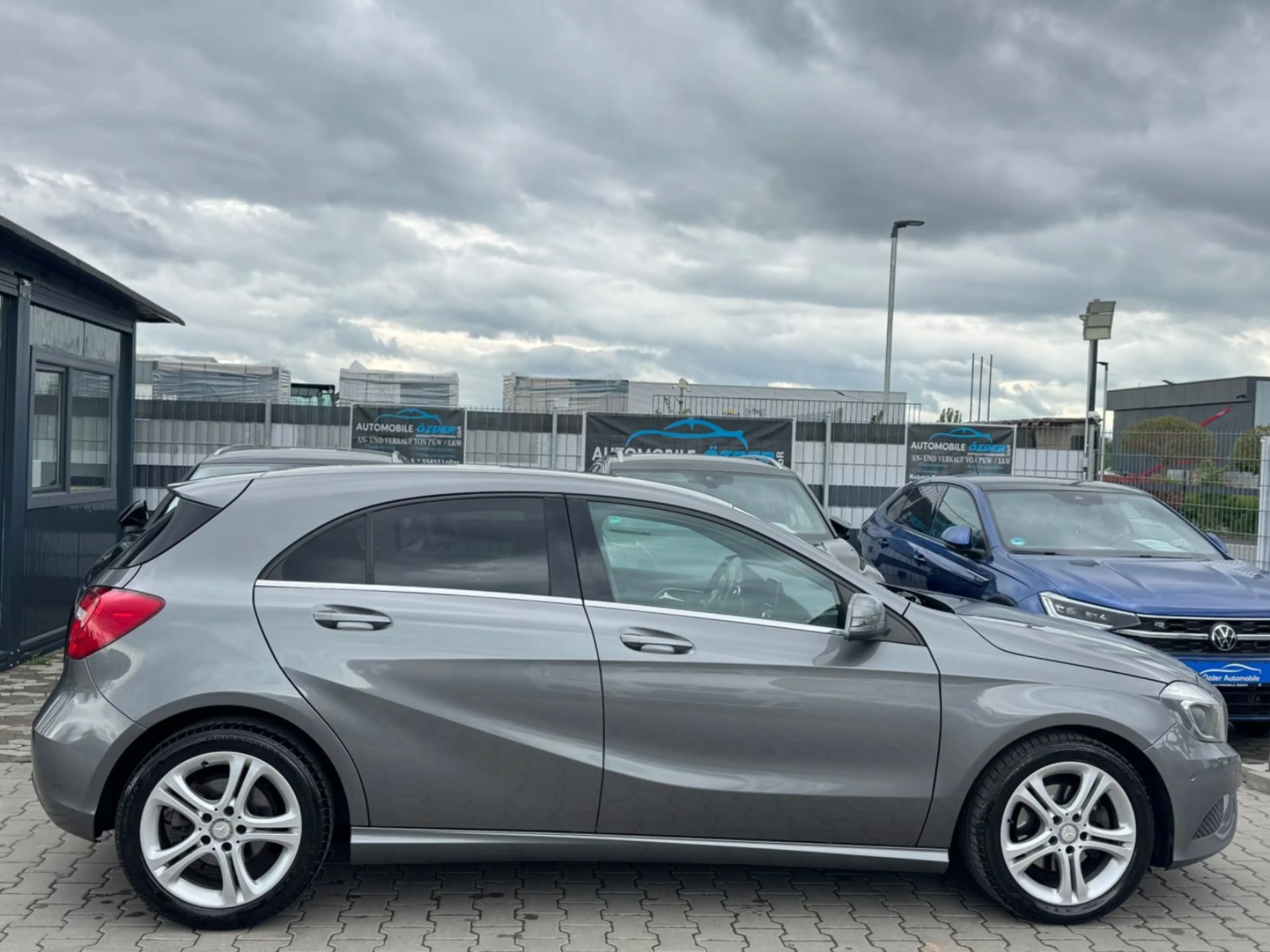 Mercedes-Benz A 200 BlueEfficiency Urban+Finanzierung+ — photo 8