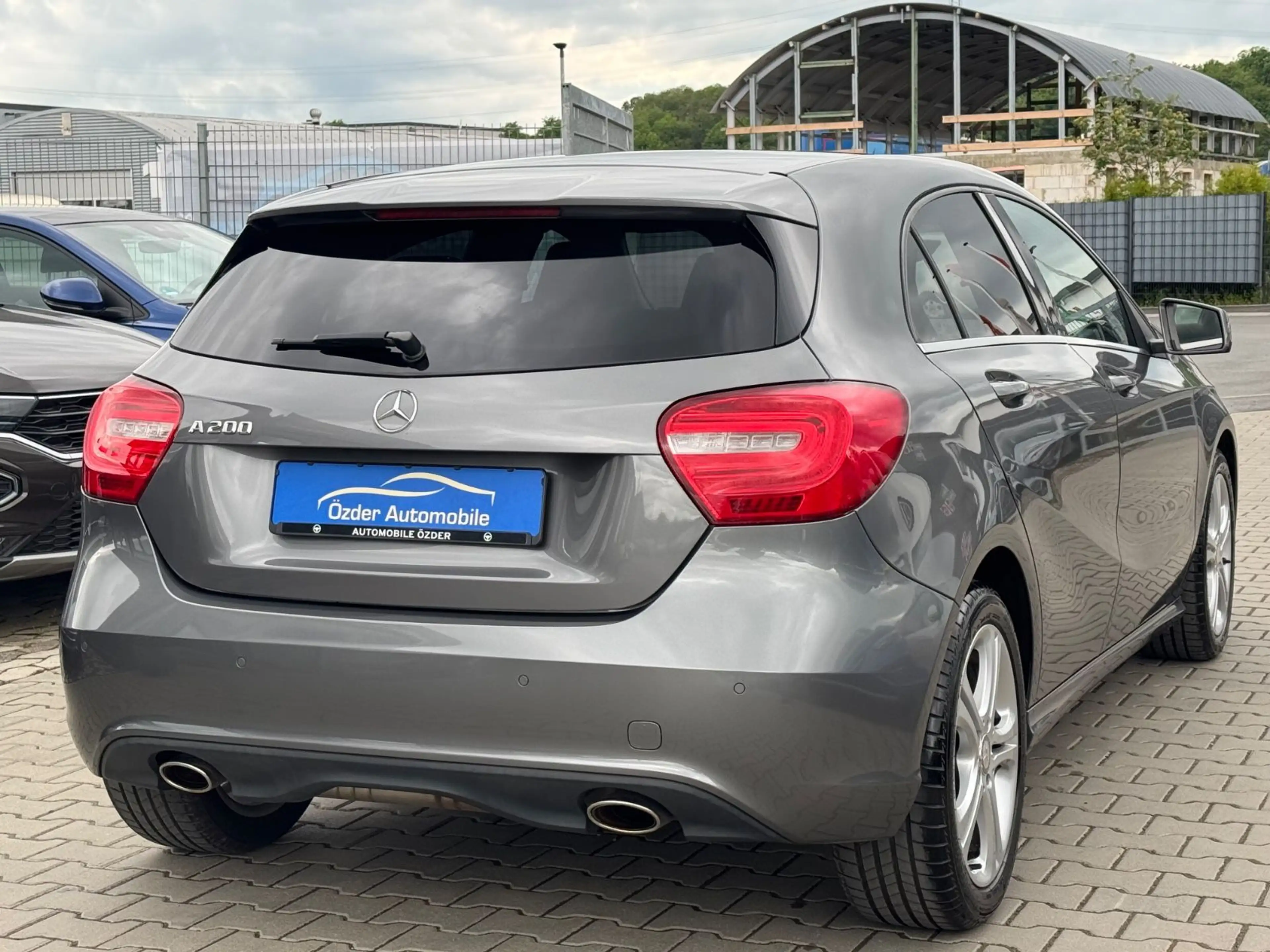 Mercedes-Benz A 200 BlueEfficiency Urban+Finanzierung+ — photo 6