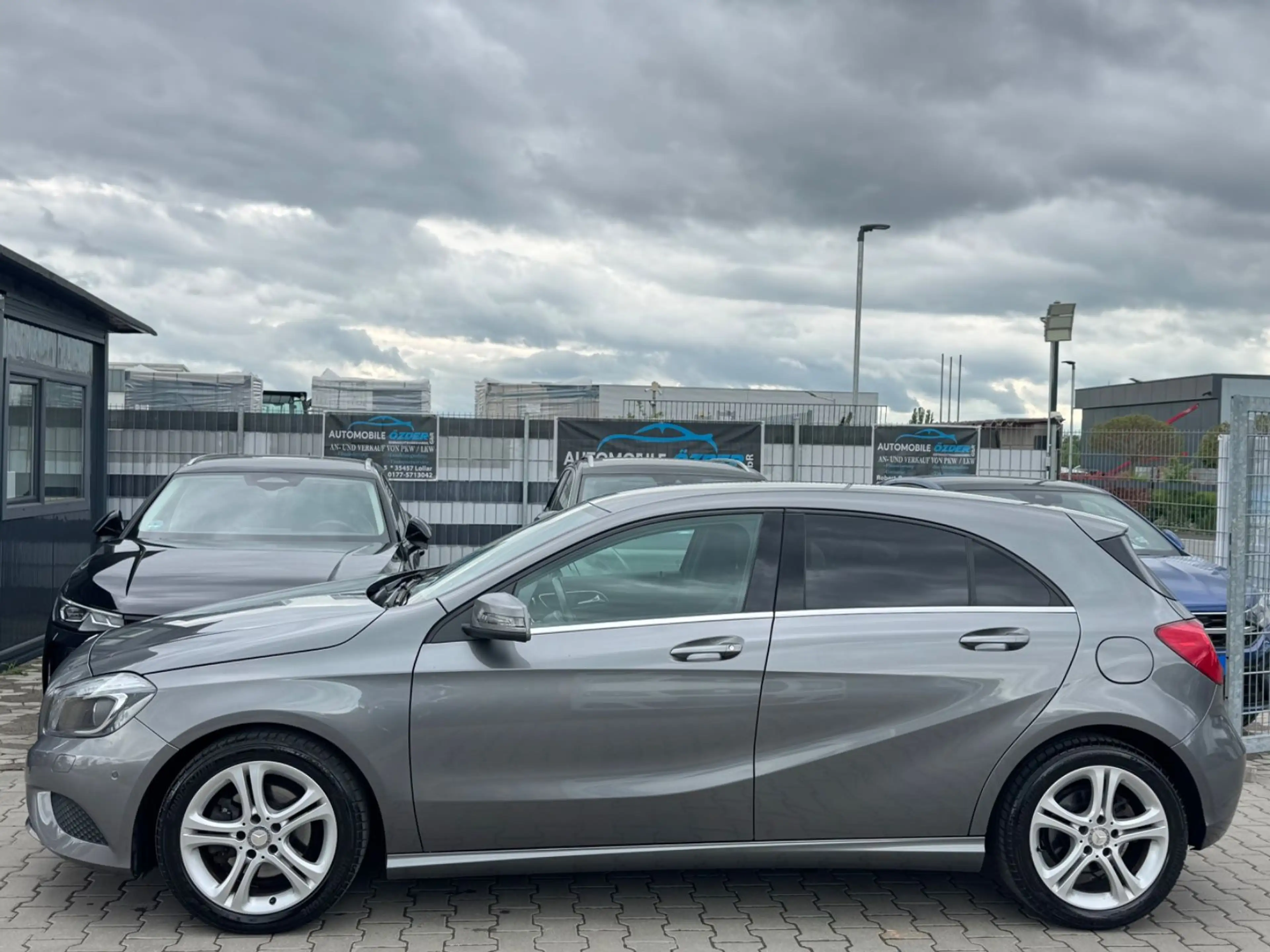 Mercedes-Benz A 200 BlueEfficiency Urban+Finanzierung+ — photo 9
