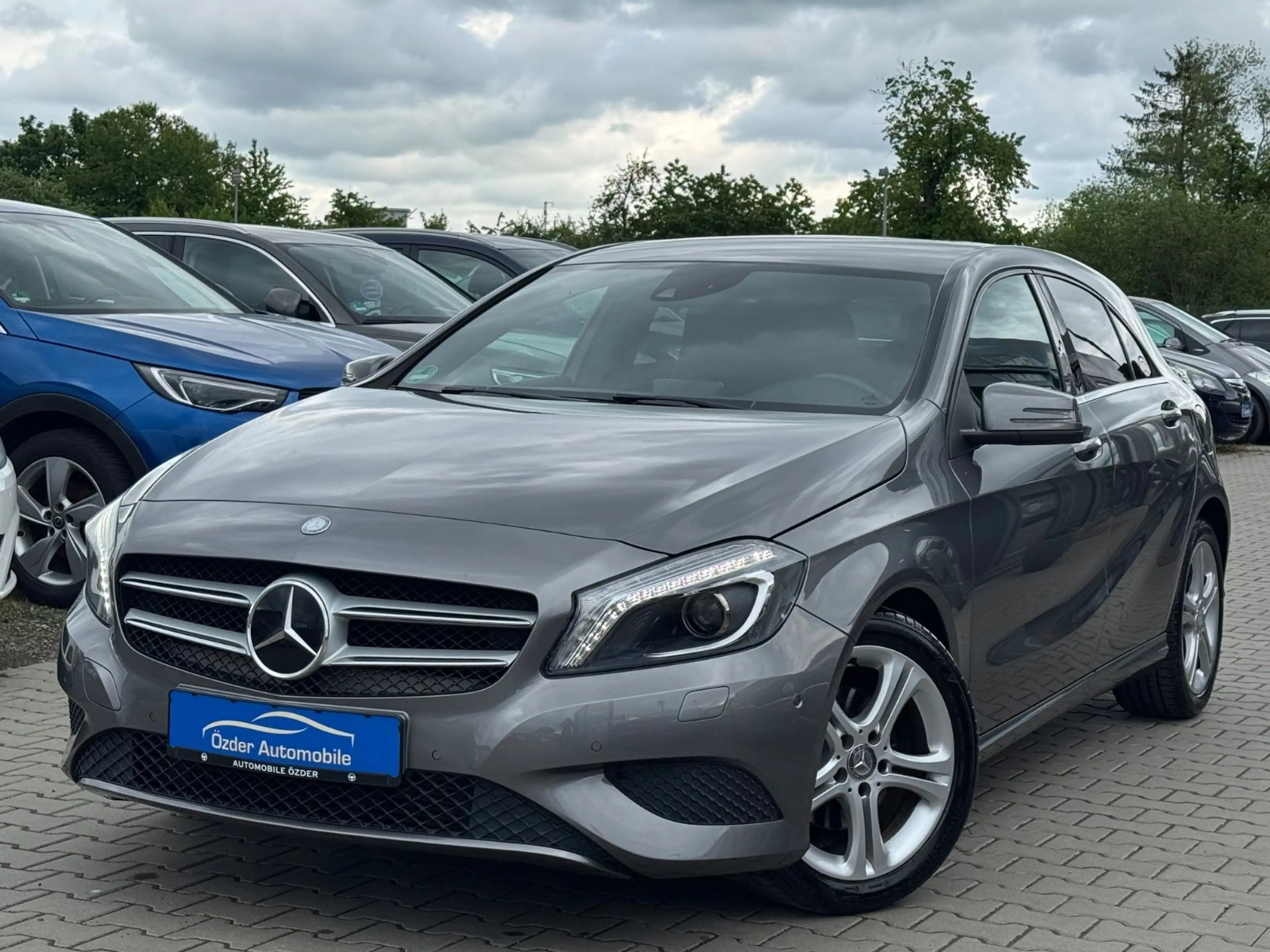 Mercedes-Benz A 200 BlueEfficiency Urban+Finanzierung+ — photo 3
