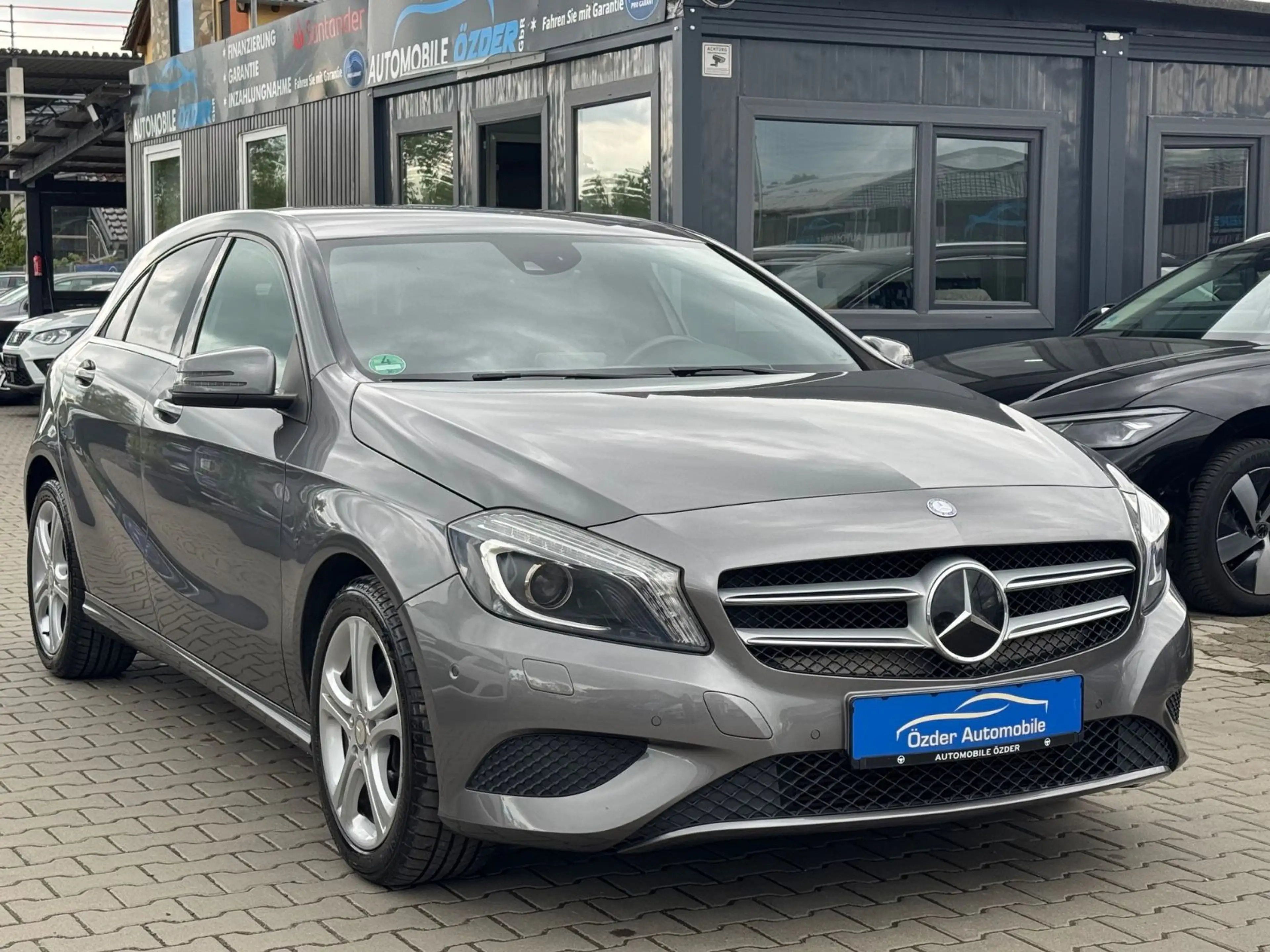 Mercedes-Benz A 200 BlueEfficiency Urban+Finanzierung+ — photo 4