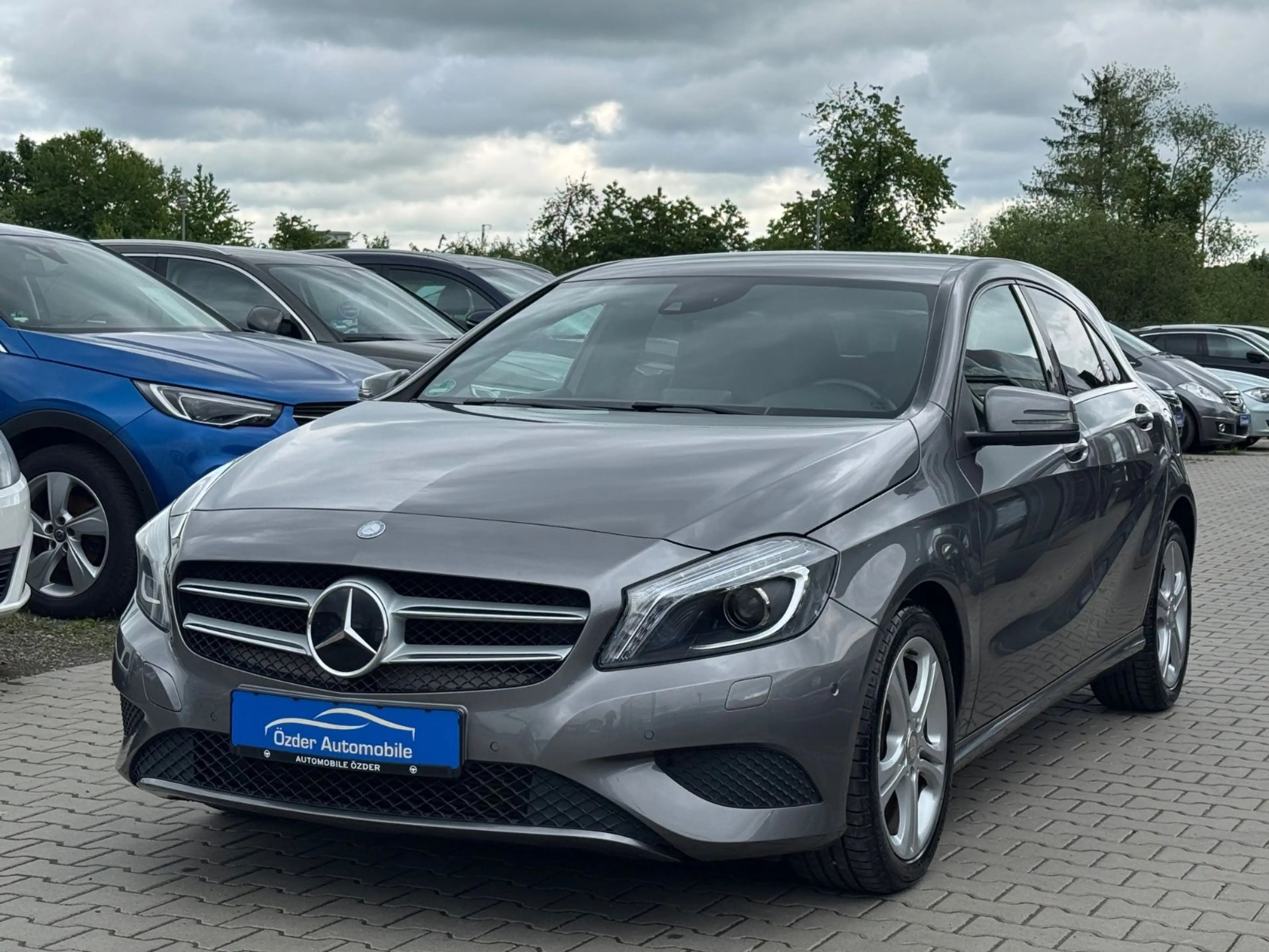 Mercedes-Benz A 200 BlueEfficiency Urban+Finanzierung+ — photo 5
