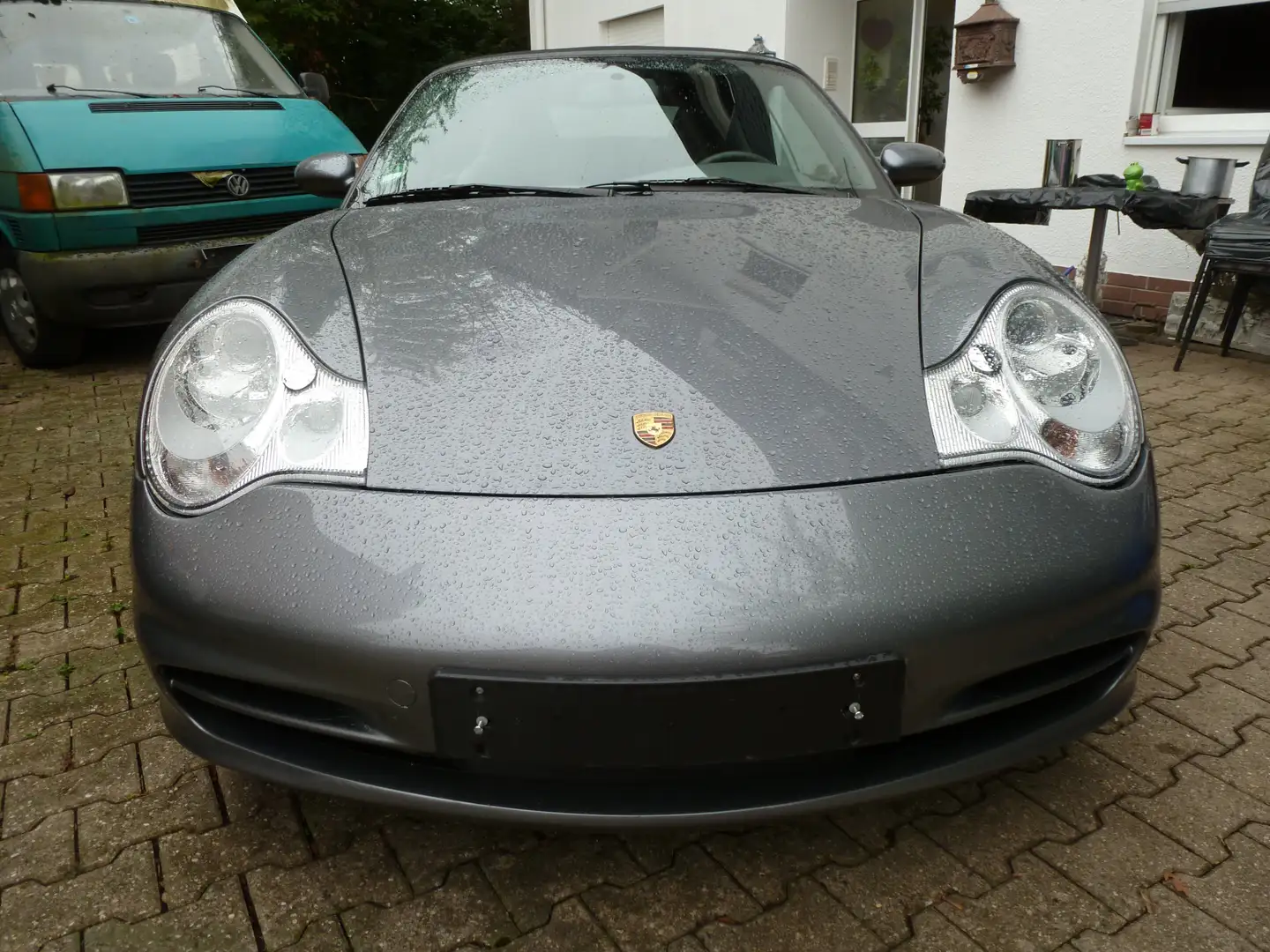 Porsche 996 Carrera Cabriolet mit Hardtop Grau - 1