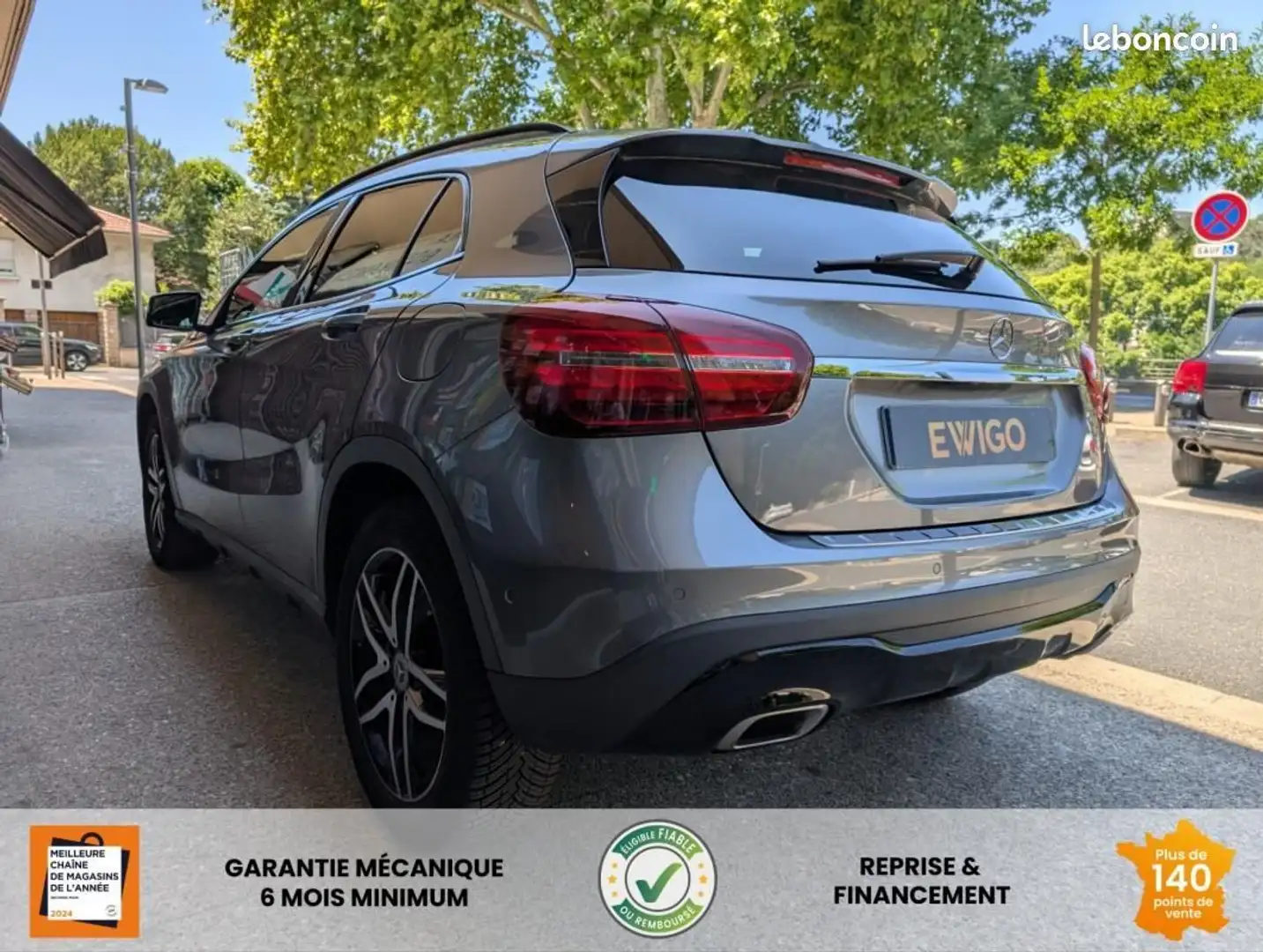 Mercedes-Benz GLA 200 Classe Mercedes 2.2 200 CDI 135 AMG LINE BVA Gris - 2