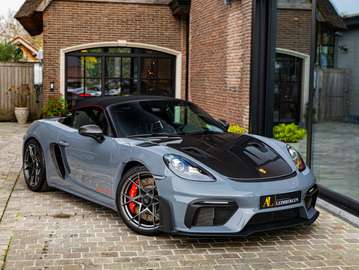 Spyder RS 4.0 PDK/Weissach Pack/Belgische wagen