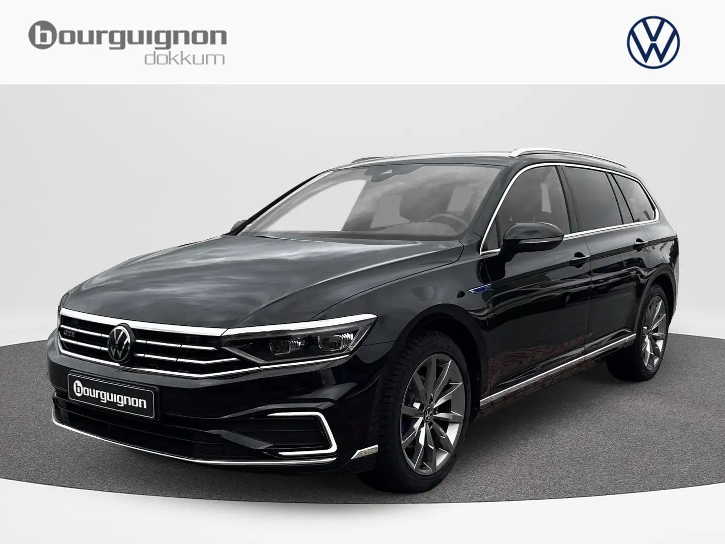 Volkswagen Passat Variant 1.4 TSI PHEV GTE Business | Trekhaak | ERGO | Clim Zwart - 1