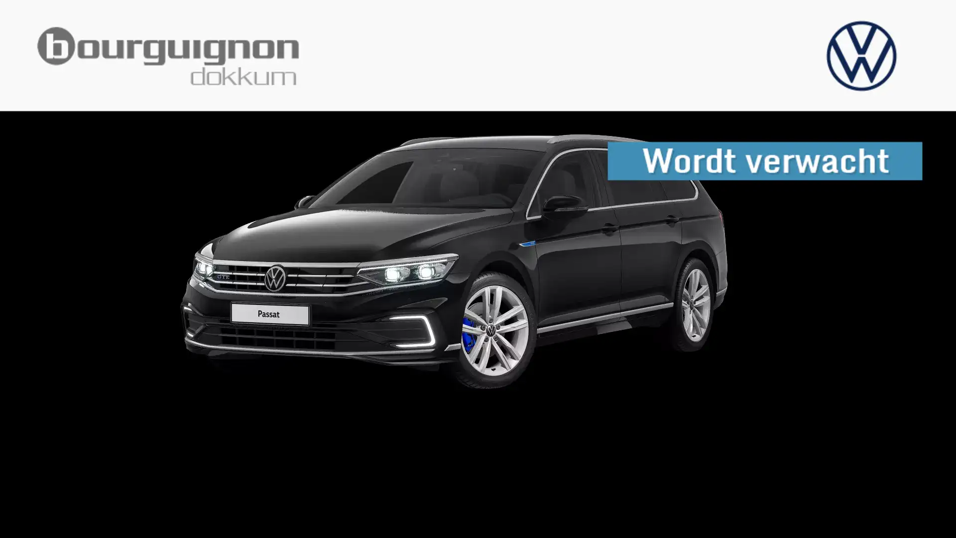 Volkswagen Passat Variant 1.4 TSI PHEV GTE Business | WORDT VERWACHT | Trekh Zwart - 1