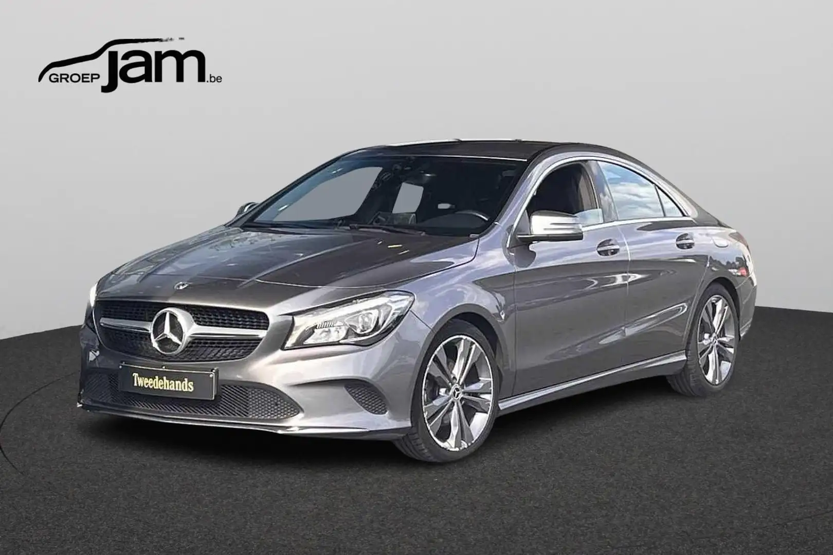 Mercedes-Benz CLA 200 d Coupé Grijs - 1