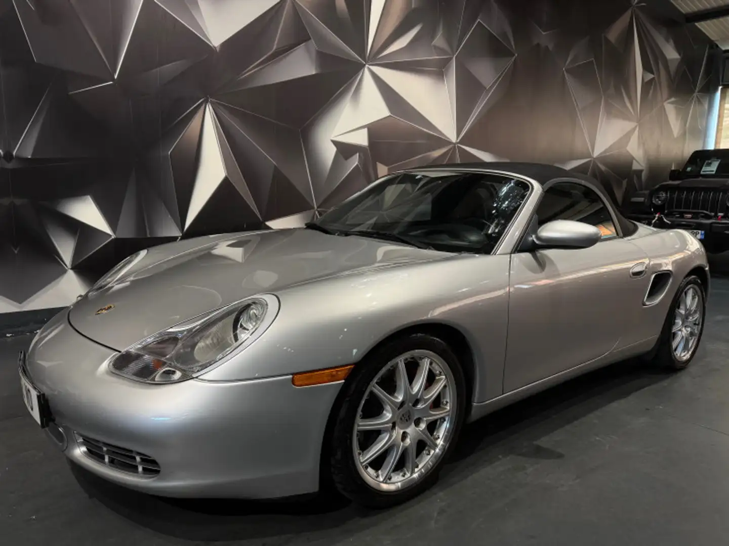 Porsche Boxster (986) 3.2 S Gris - 1