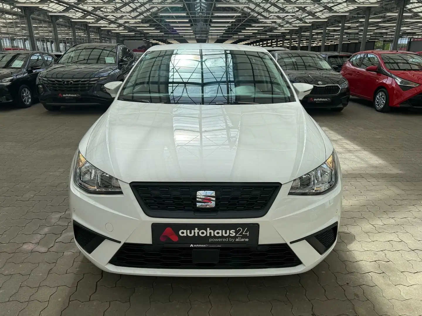 SEAT Ibiza 1.0 TSI Style  Klima|Sitzhzg|ParkPilot White - 2