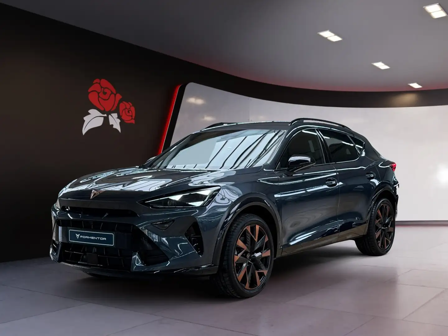 CUPRA Formentor 1.5 eTSI ACC SHZ Sennheiser Matrix Grau - 2