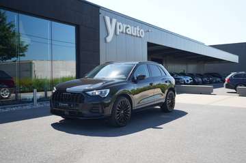 Q3 35 TFSI Black Edition Advanced S tronic Leder camera Navigatie Apple carplay/Android auto Verwarmde zetels privacyglas