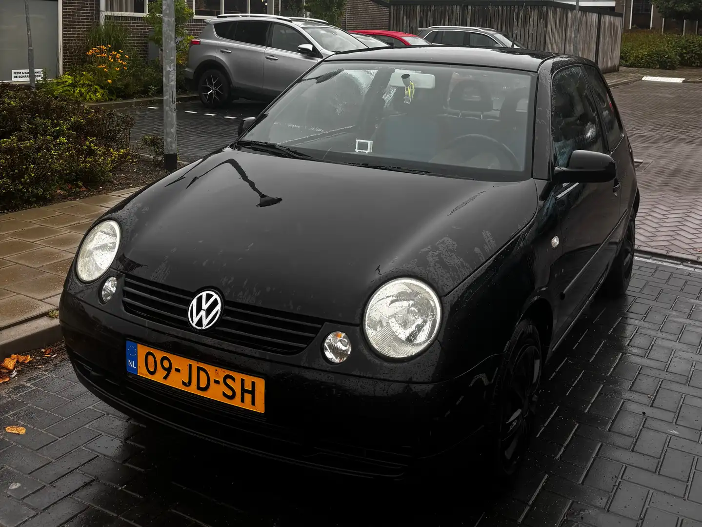 Volkswagen Lupo Lupo 1.4 Zwart - 1