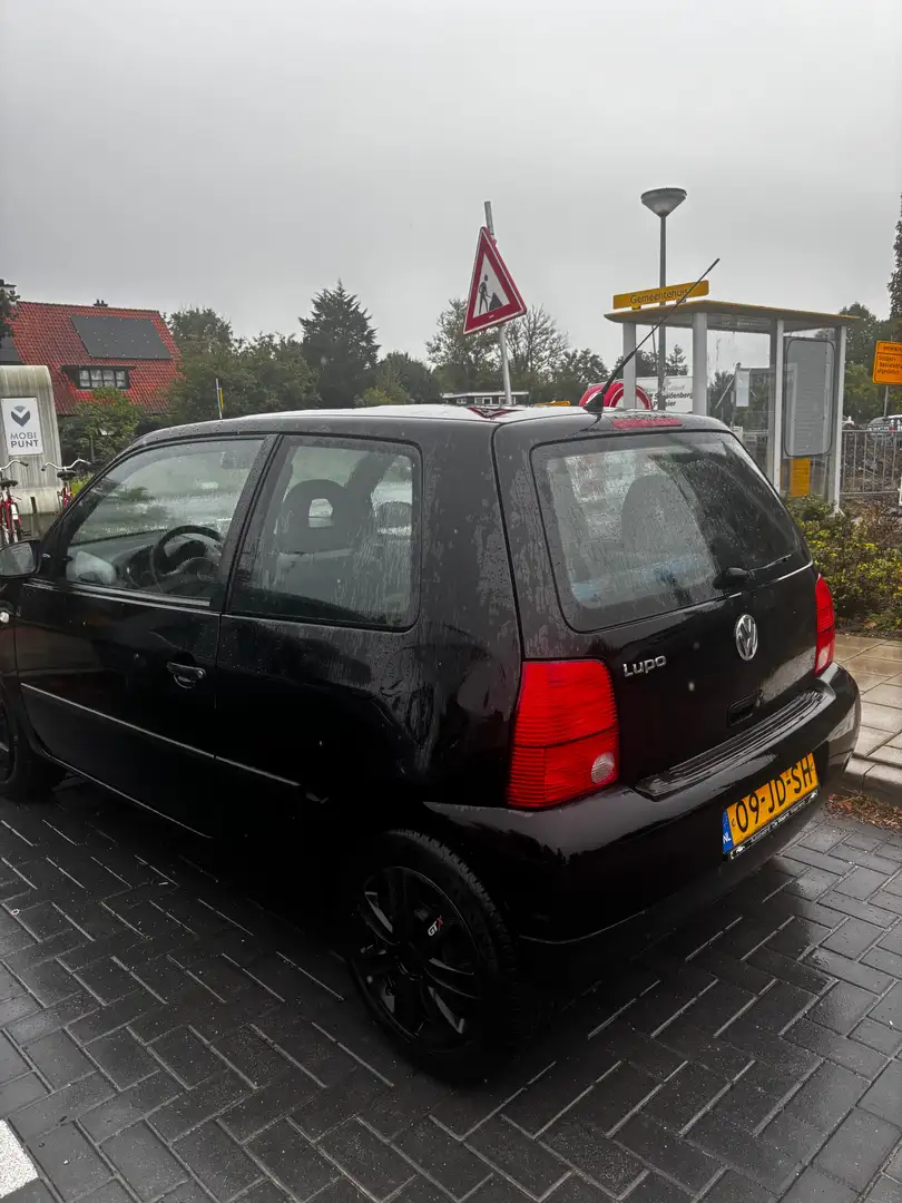 Volkswagen Lupo Lupo 1.4 Zwart - 2