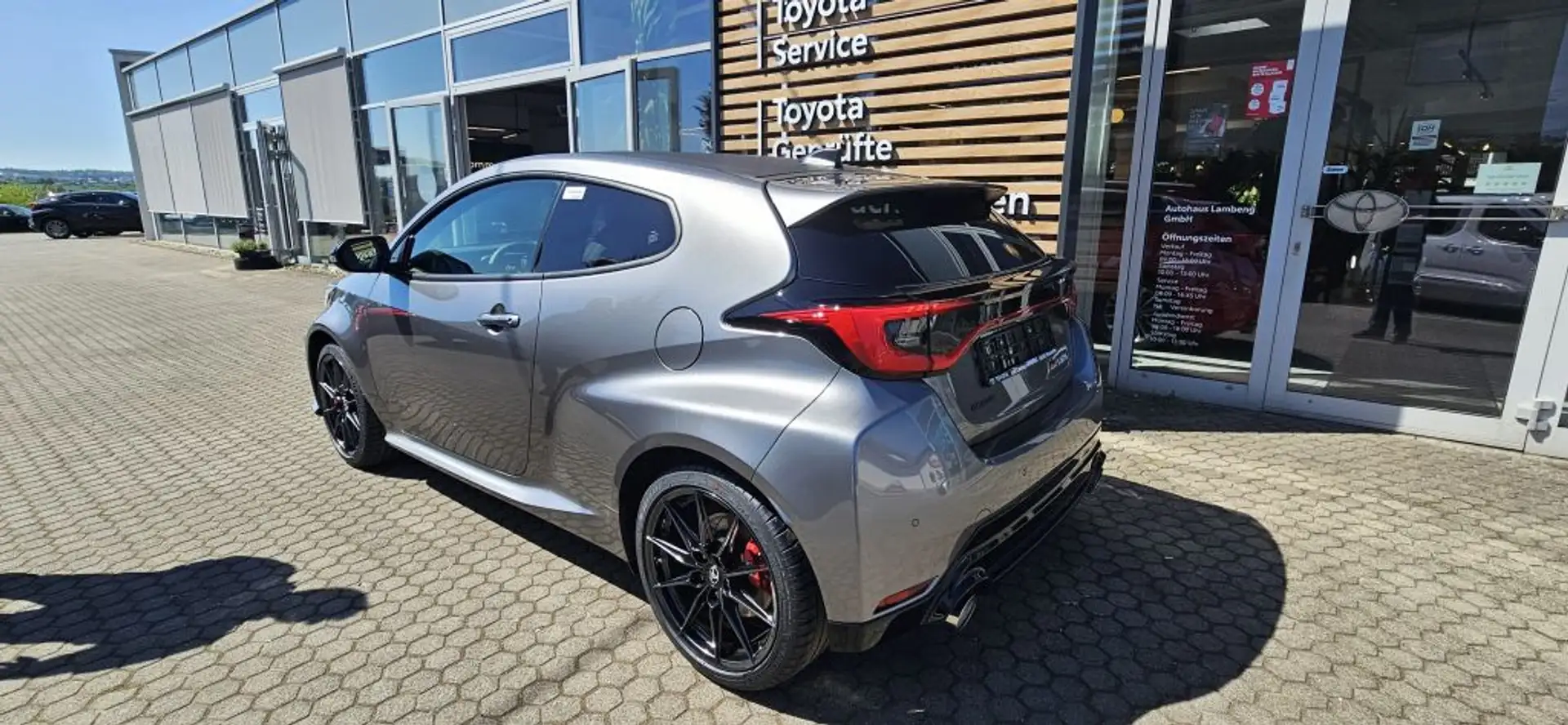 Toyota Yaris GR Yaris High Performance Paket SOFORT VERFÜGBAR * Silber - 2