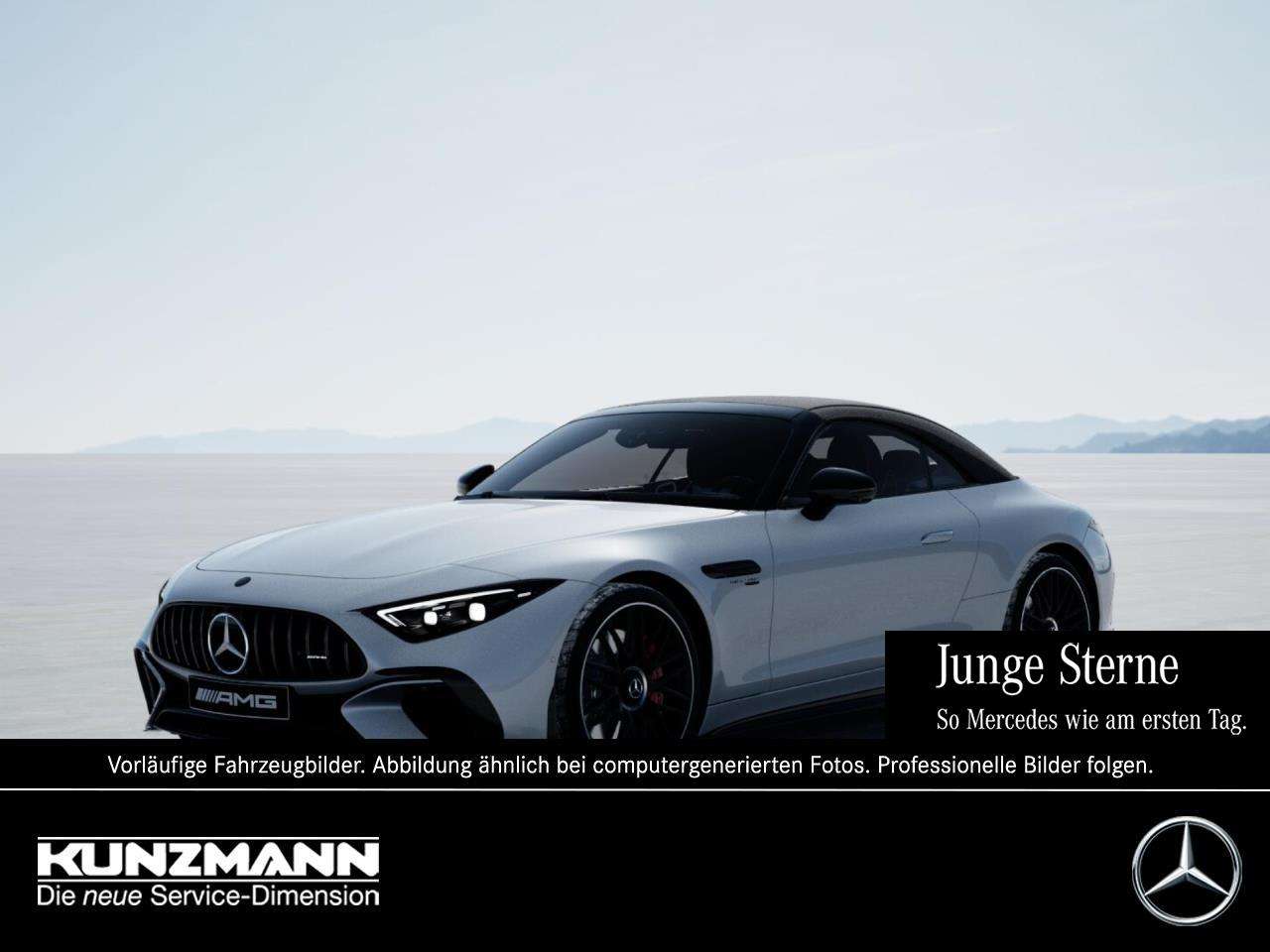 2025 Mercedes Benz SL 550