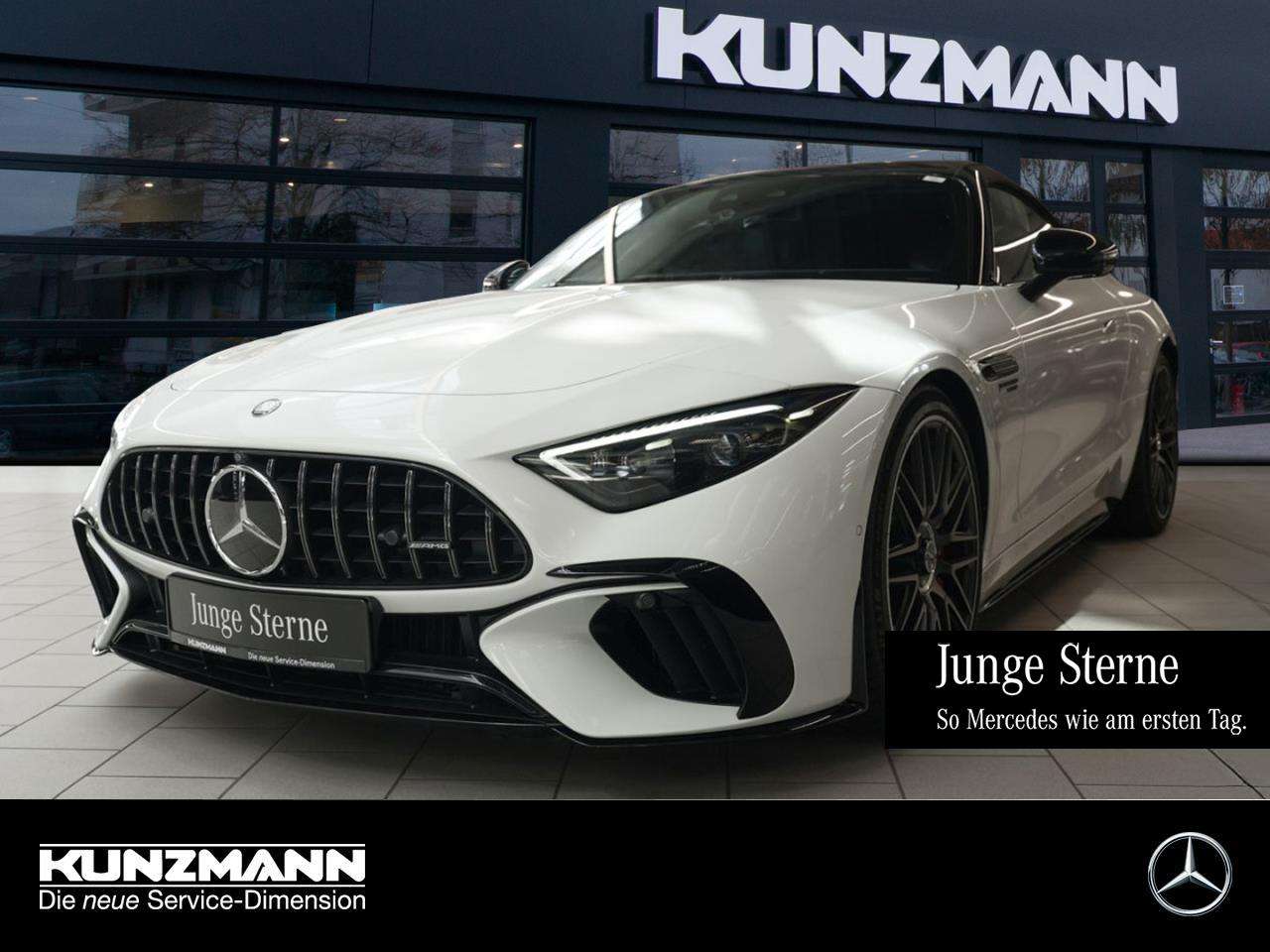 2025 Mercedes Benz SL 550
