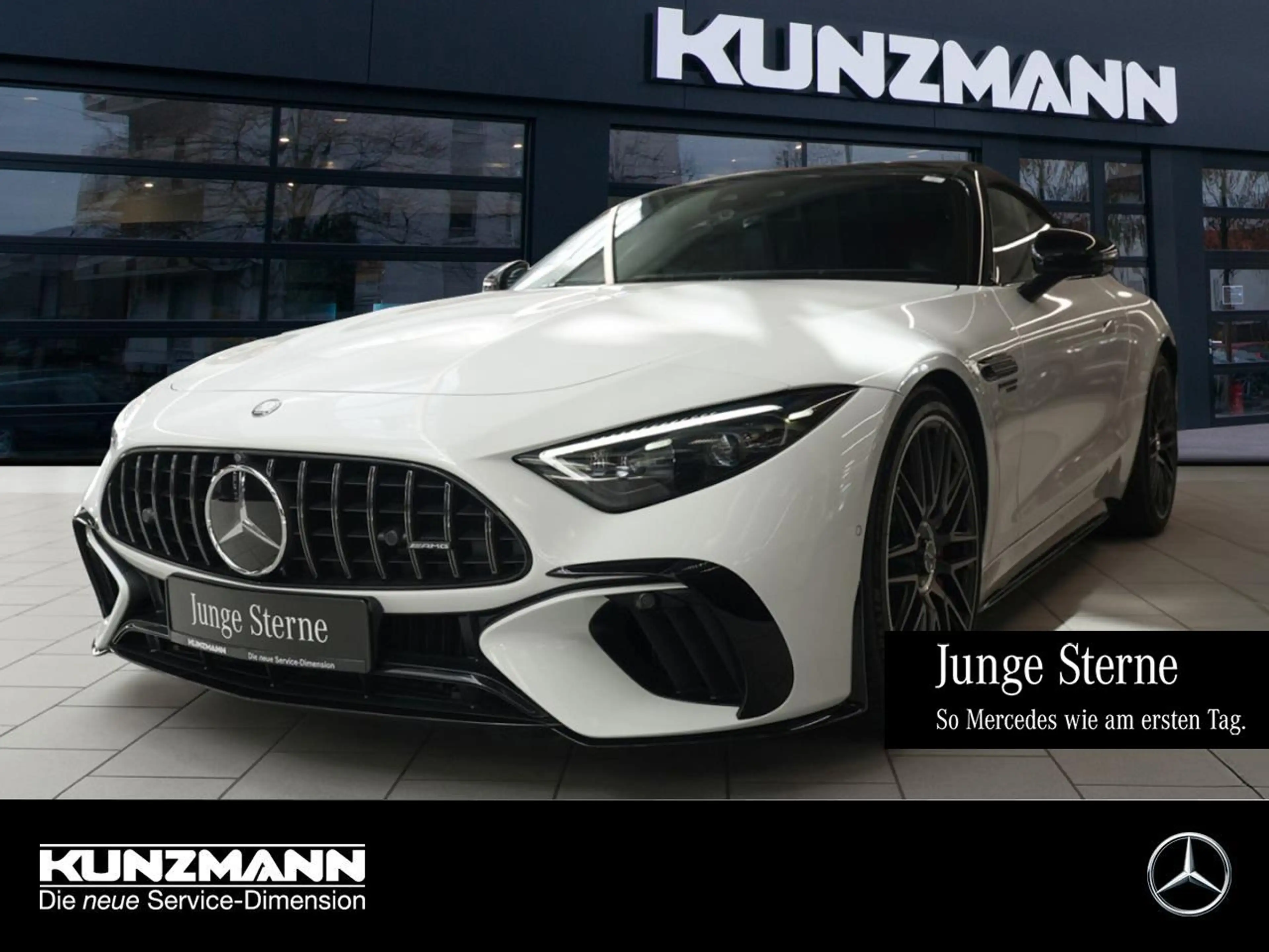 Mercedes-Benz SL 55 AMG 4M+ Night Distronic Sitzklima 360°