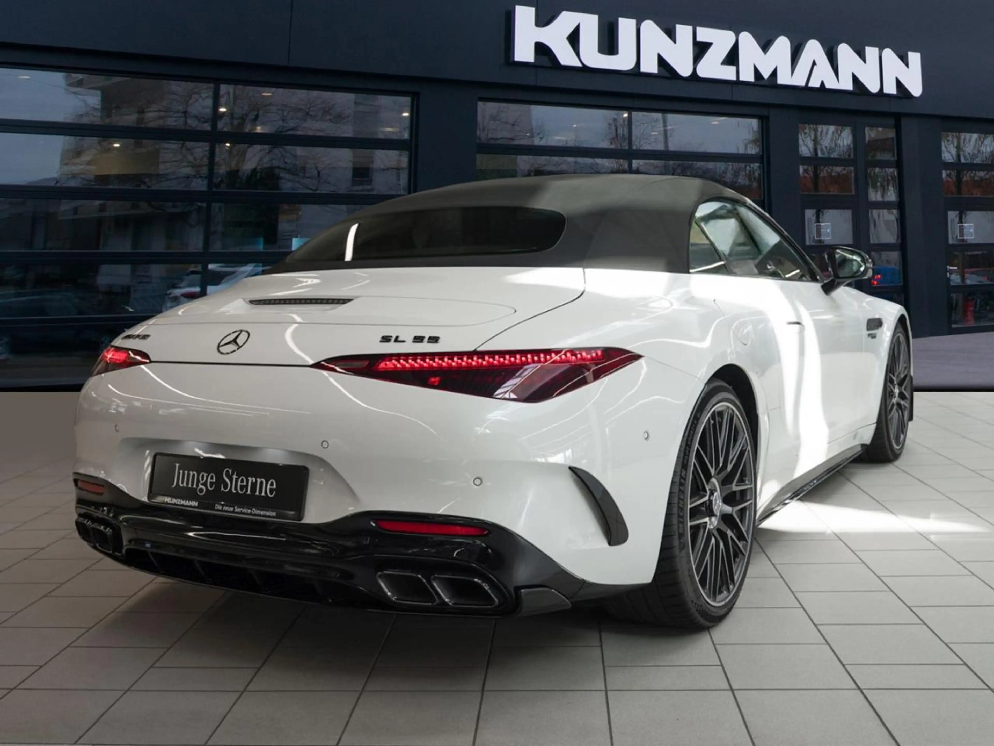 Mercedes-Benz SL 55 AMG 4M+ Night Distronic Sitzklima 360° — photo 3